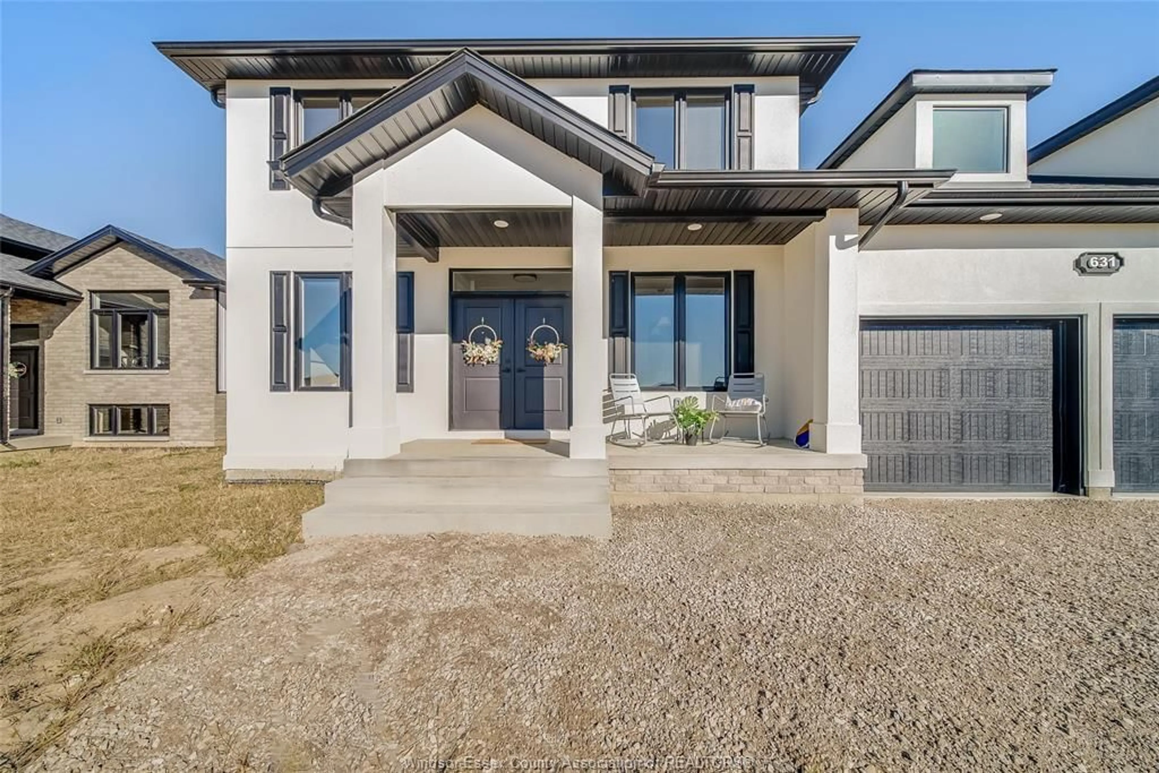 Home with brick exterior material, street for 631 SUMMIT, Lakeshore Ontario N0R 1A7