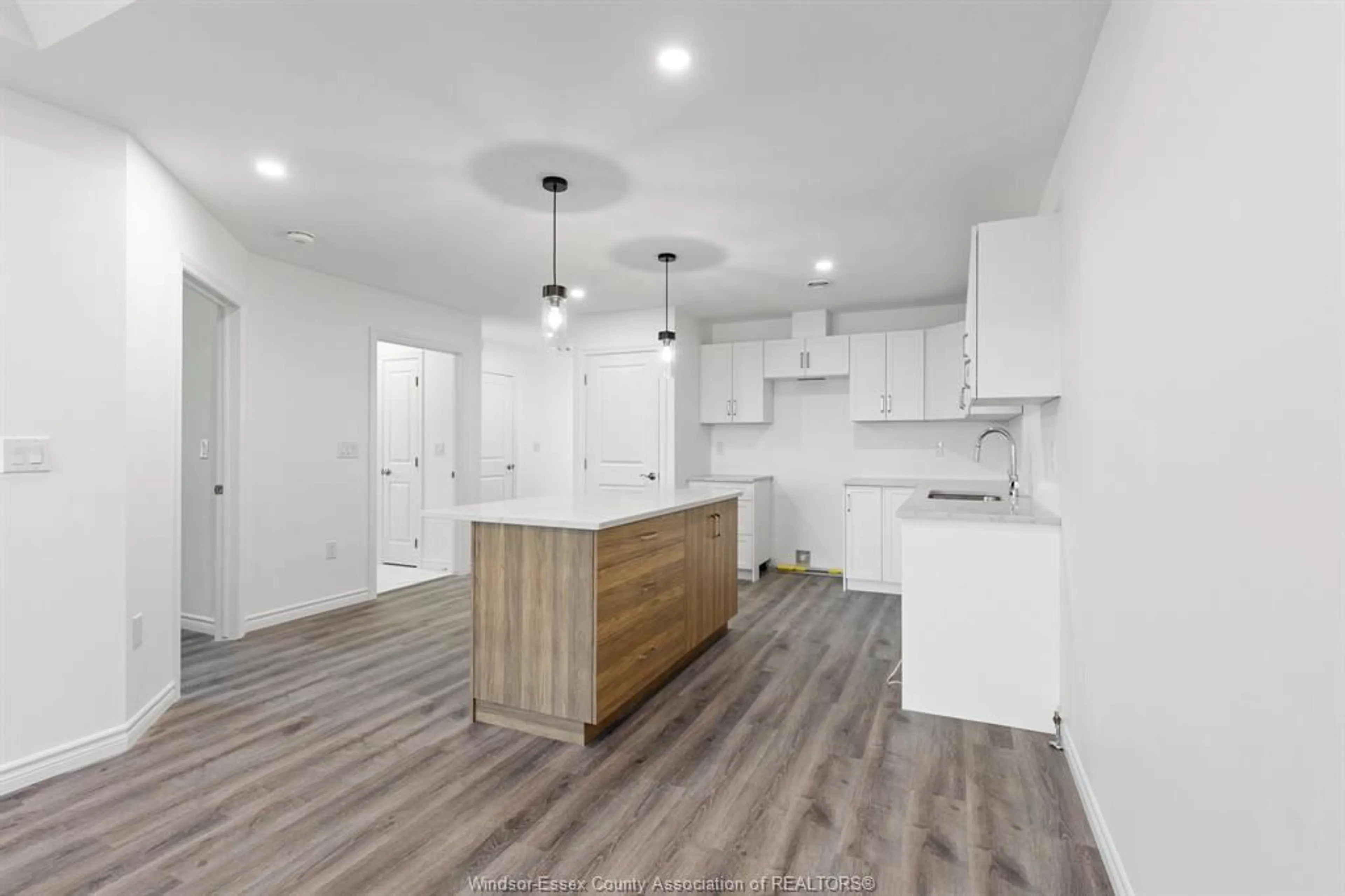 Open concept kitchen, unknown for 100 ERIE St, Ridgetown Ontario N0P 2C0