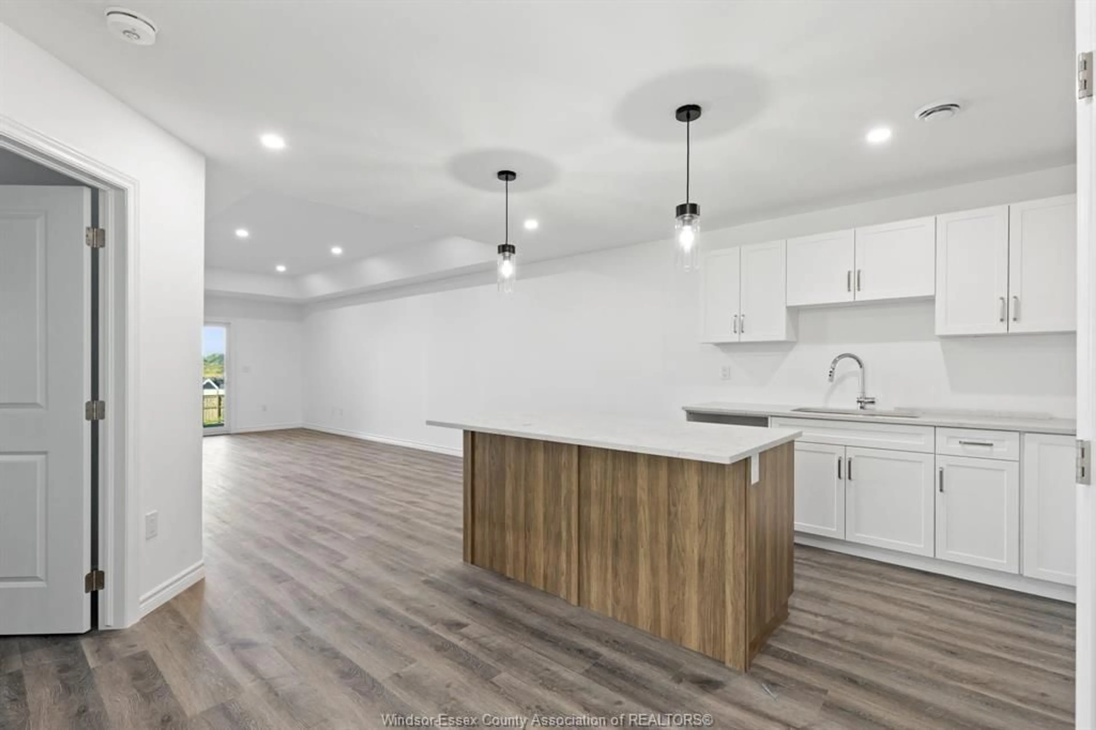 Open concept kitchen, unknown for 98 ERIE St, Ridgetown Ontario N0P 2C0