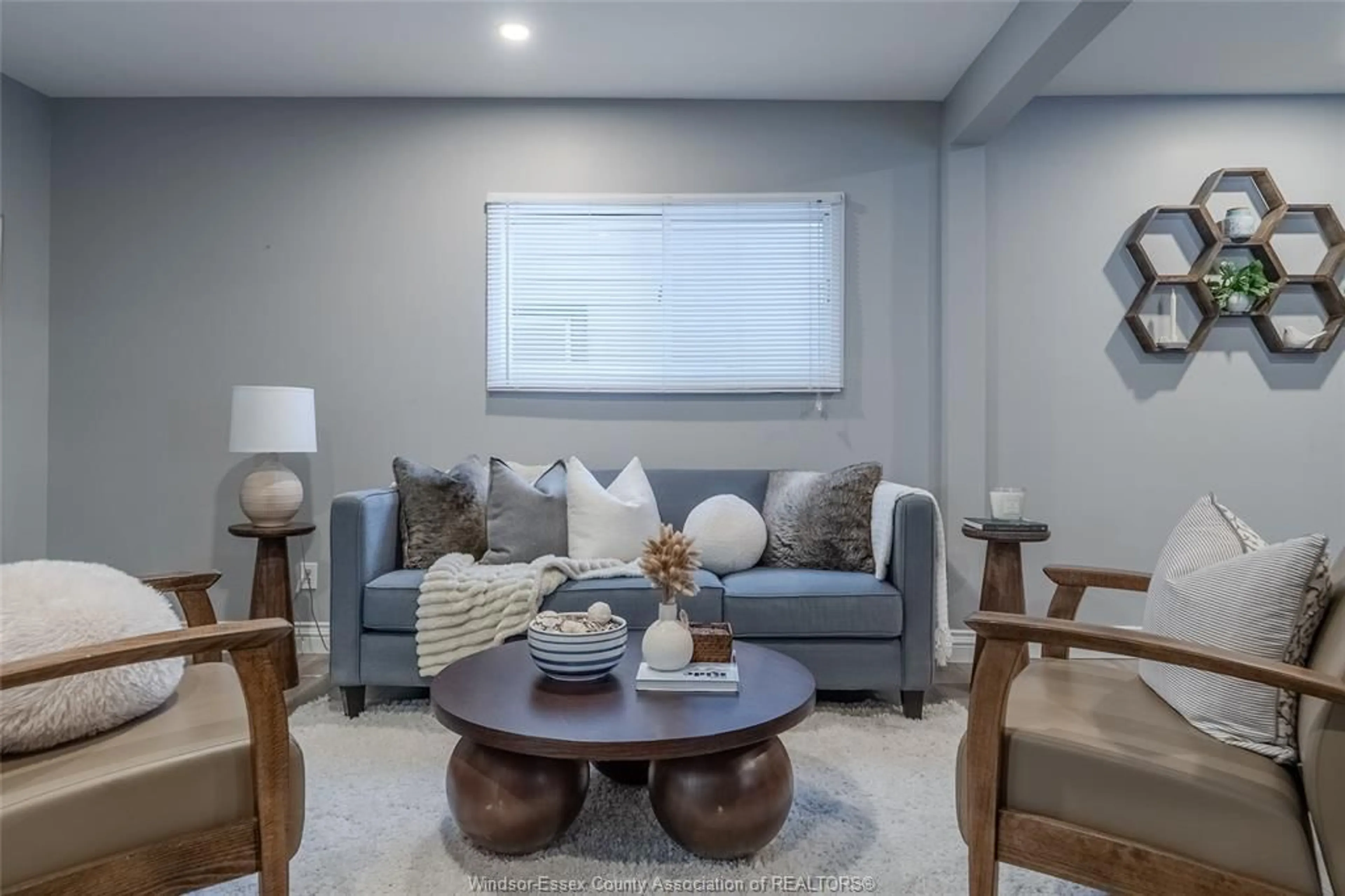 Living room with furniture, unknown for 1769 BALFOUR Blvd, Windsor Ontario N8T 2S2