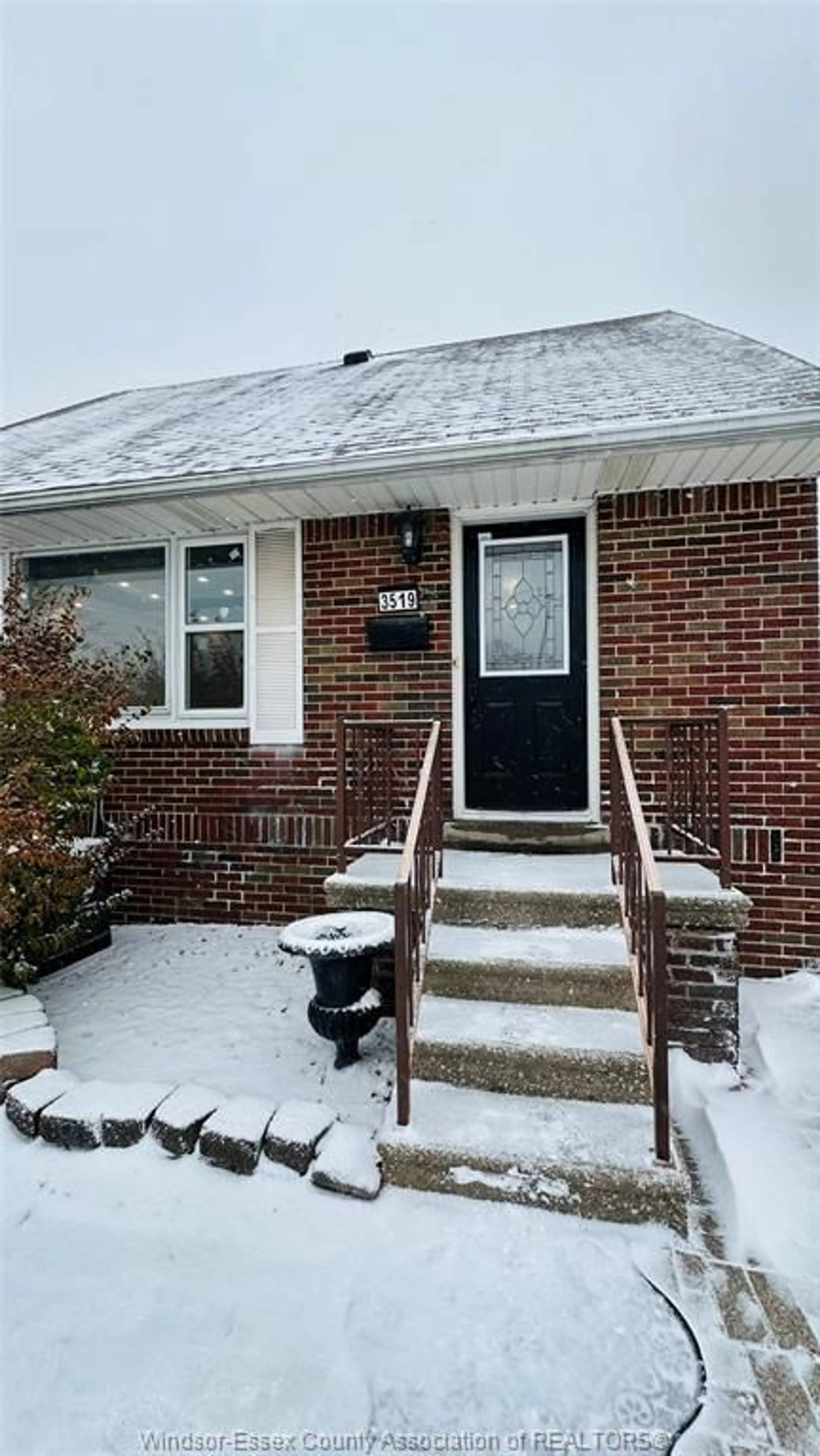 Home with brick exterior material, street for 3519 TECUMSEH Rd, Windsor Ontario N9C 2B6