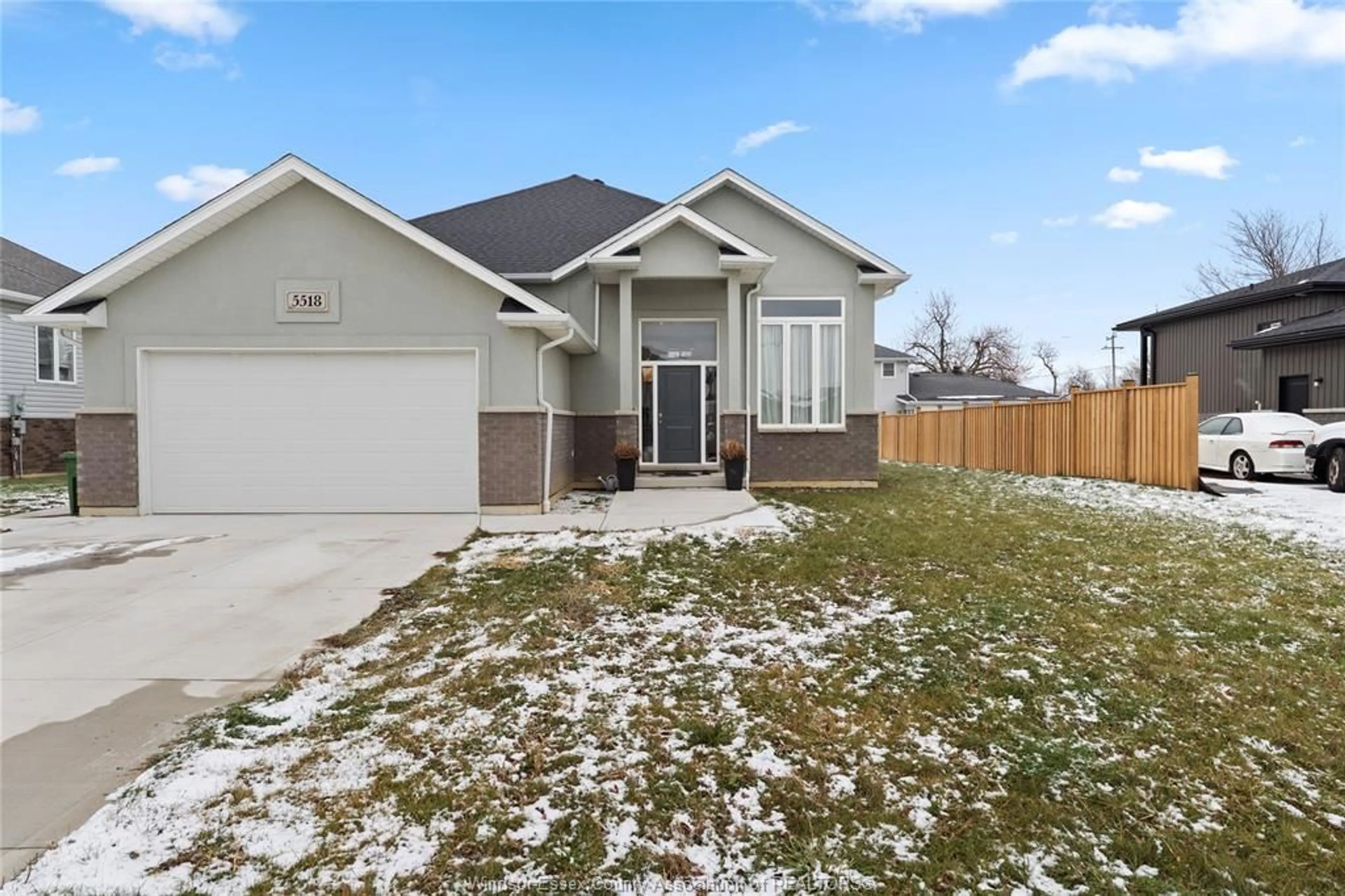 Home with brick exterior material, street for 5518 NOSTADT Cres, Comber Ontario N0R 1A0