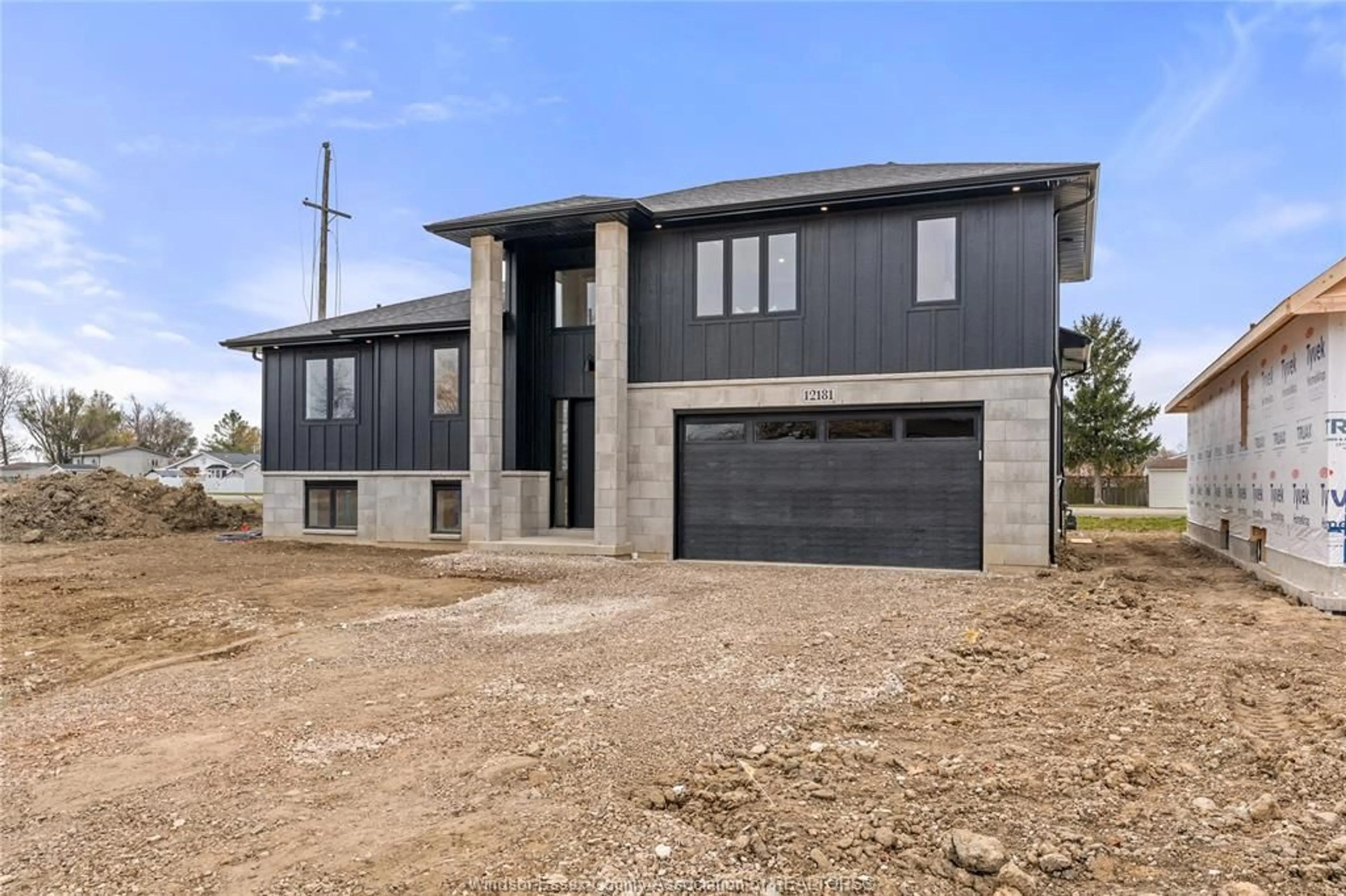 Home with brick exterior material, street for 12181 DUCHARME, Essex Ontario N0R 1J0