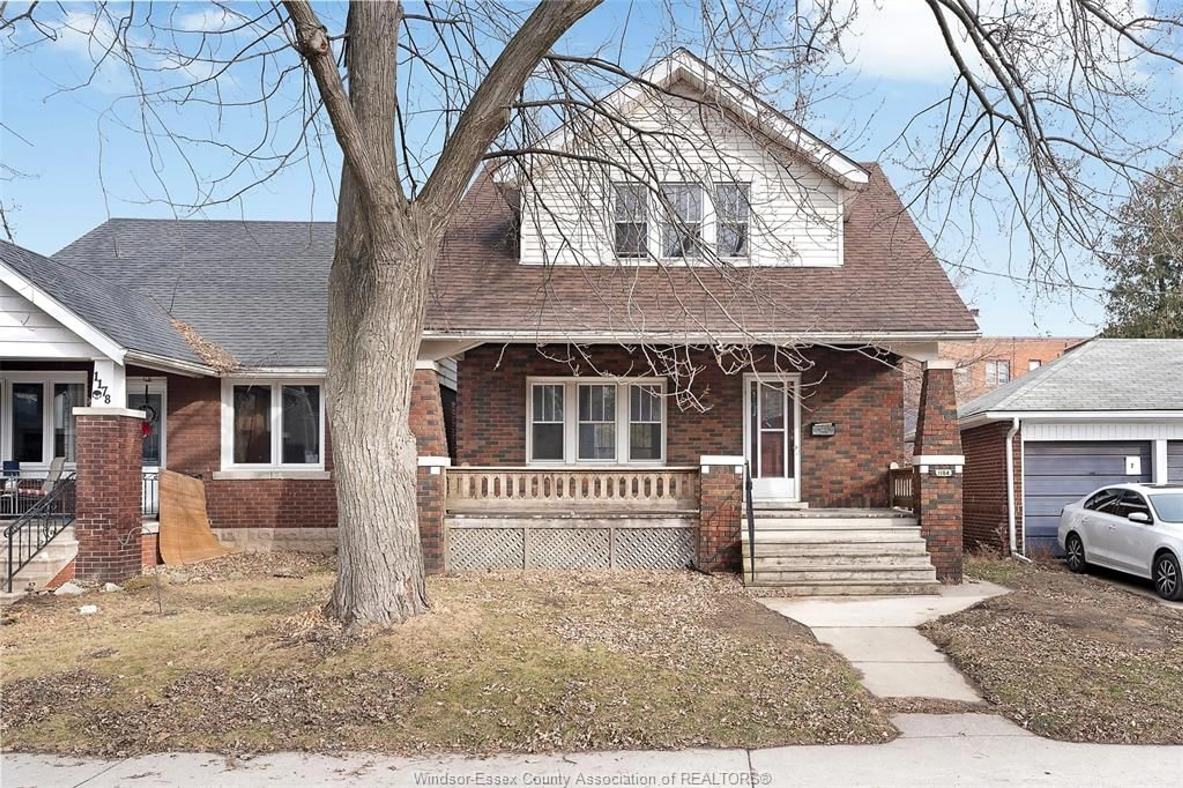 Home with brick exterior material, street for 1184 BRUCE Ave, Windsor Ontario N9A 4Y4