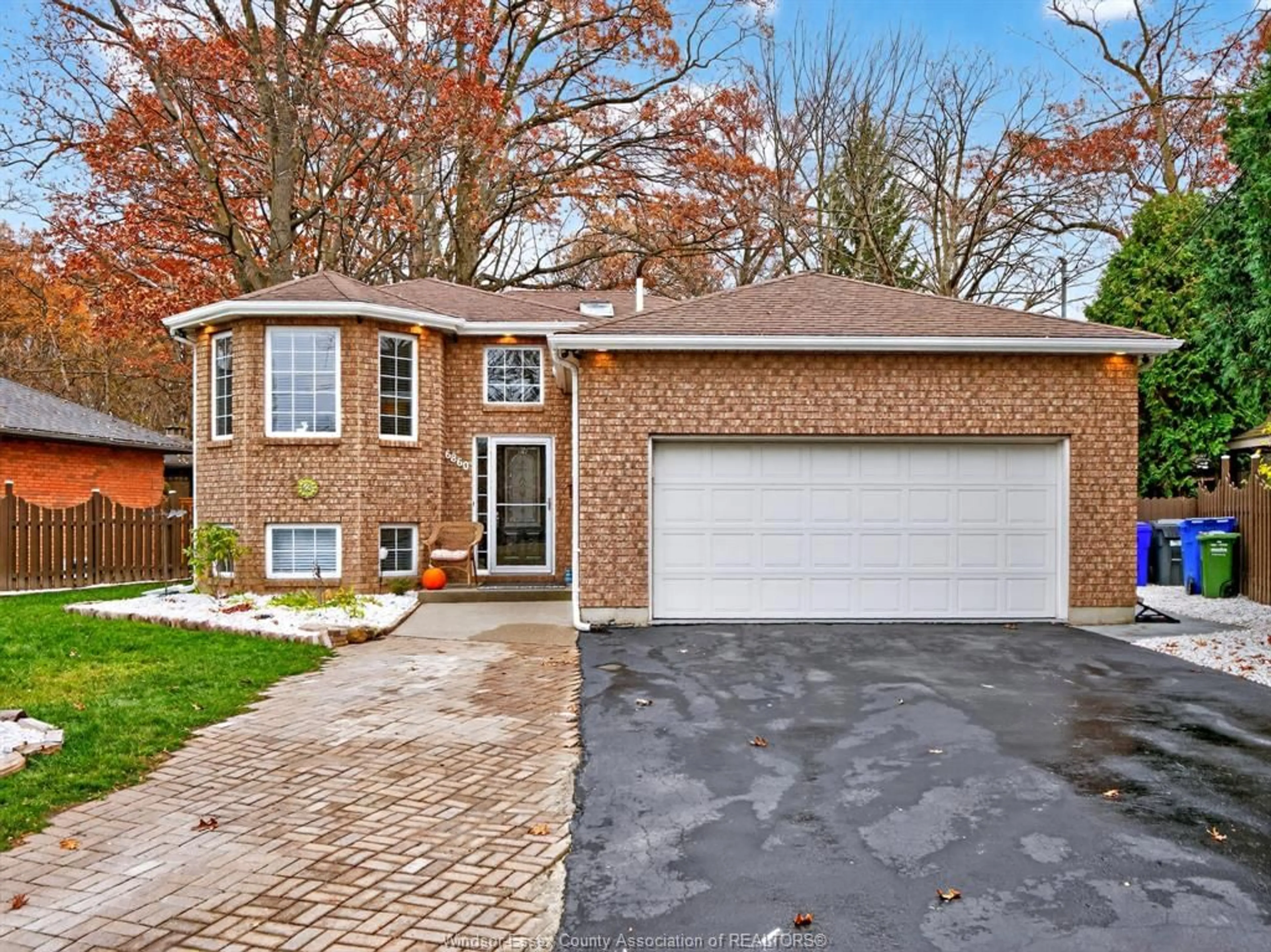 Home with brick exterior material, street for 6860 MATCHETTE Rd, LaSalle Ontario N9J 3H7