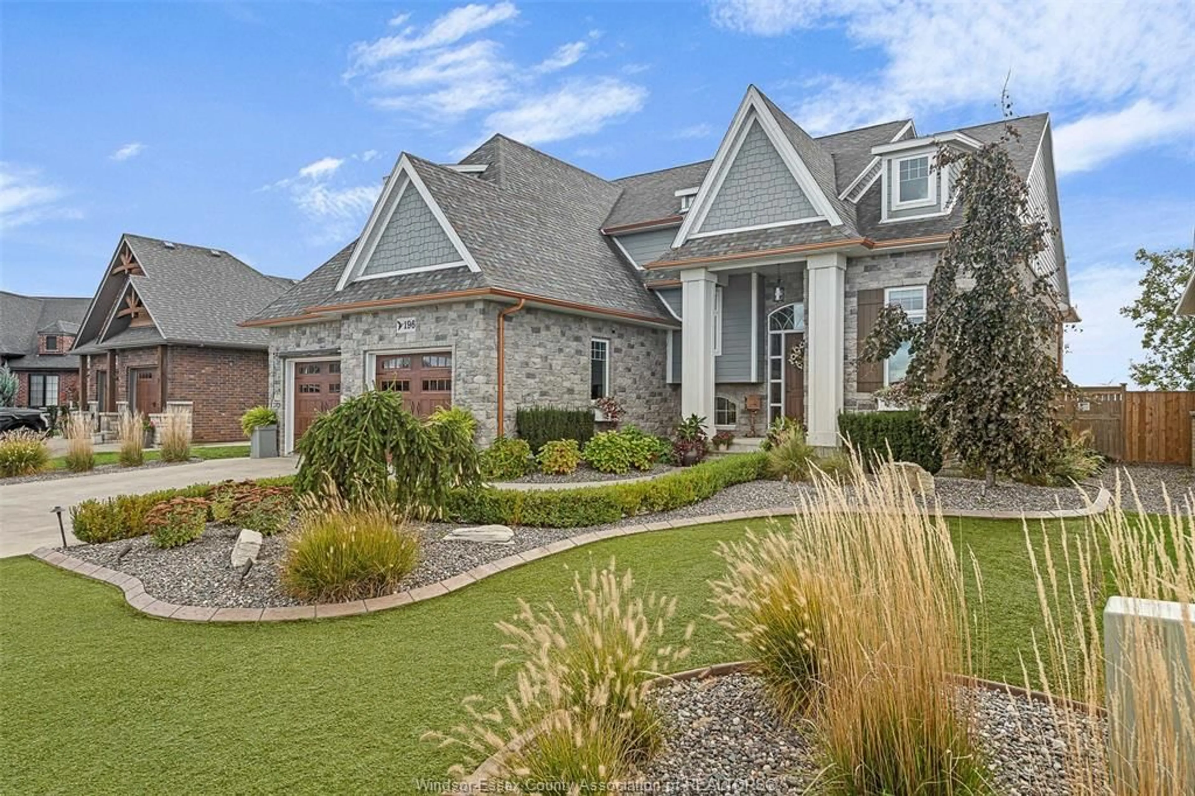 Home with brick exterior material, mountain view for 196 FRANCIS Crt, Belle River Ontario N0R 1A0