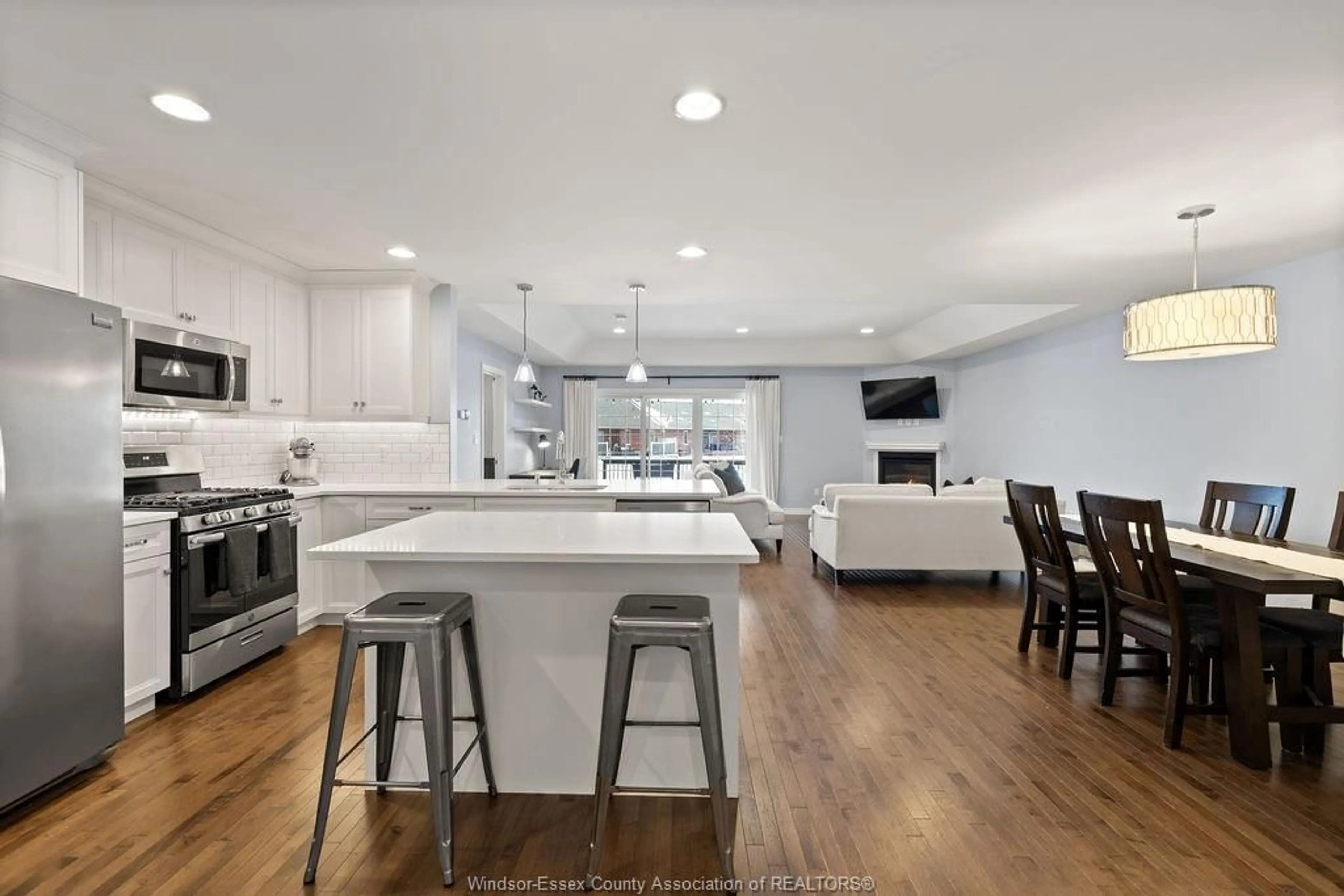 Open concept kitchen, unknown for 1034 FLORENCE Ave, Windsor Ontario N8P 0C3