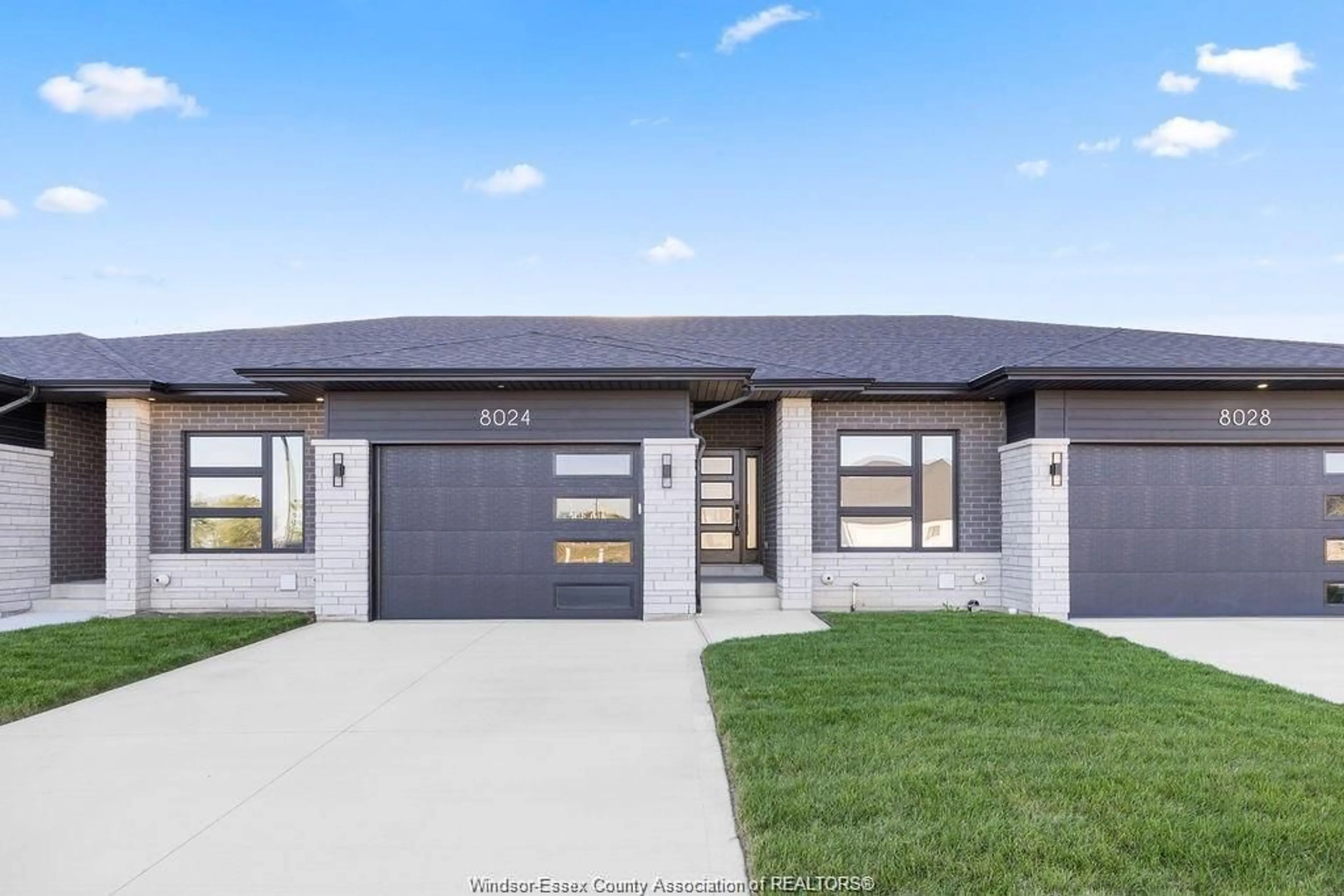 Home with brick exterior material, street for 8024 MEO Blvd, LaSalle Ontario N9H 1H3