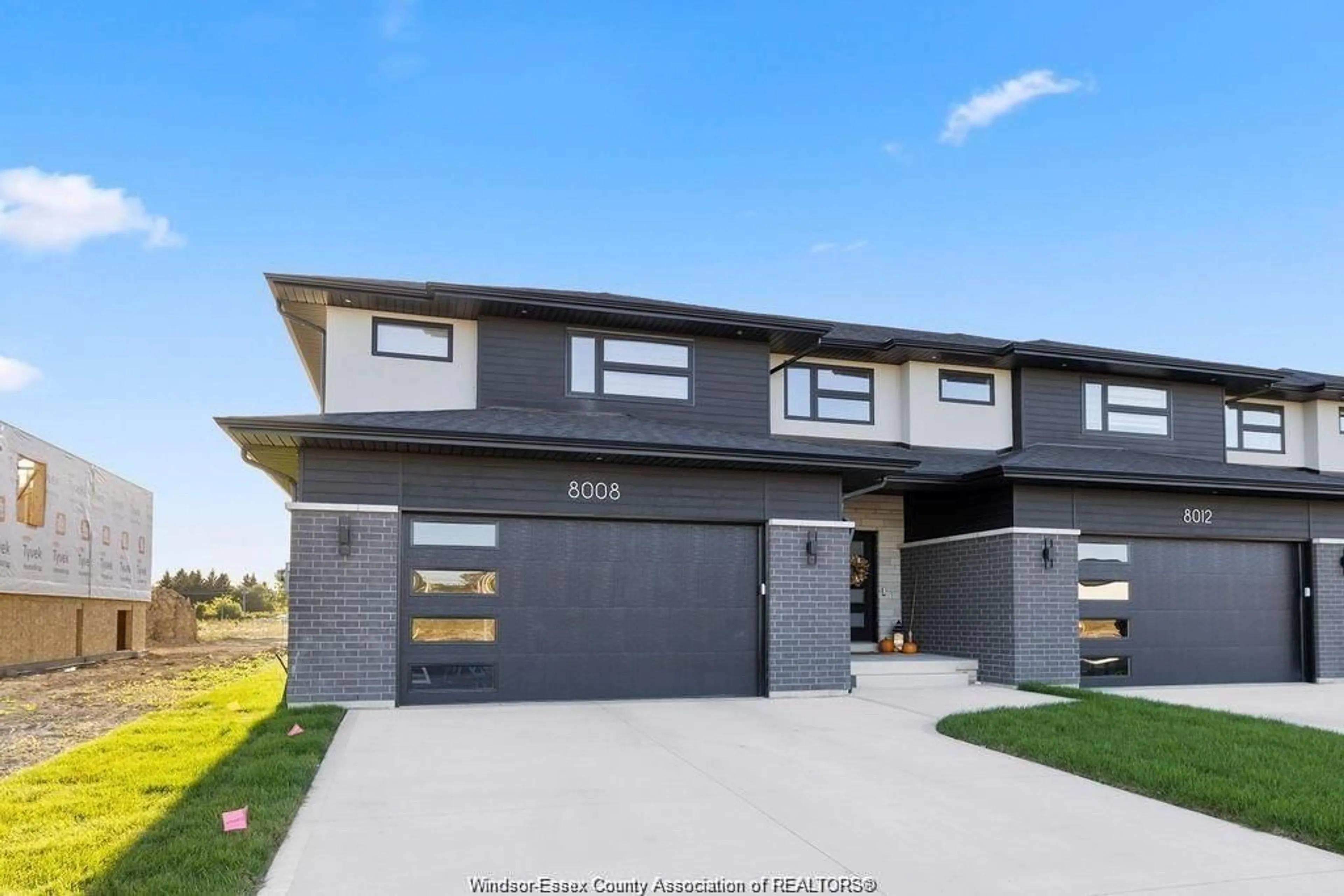 Home with brick exterior material, street for 8032 MEO Blvd, LaSalle Ontario N9H 1H3