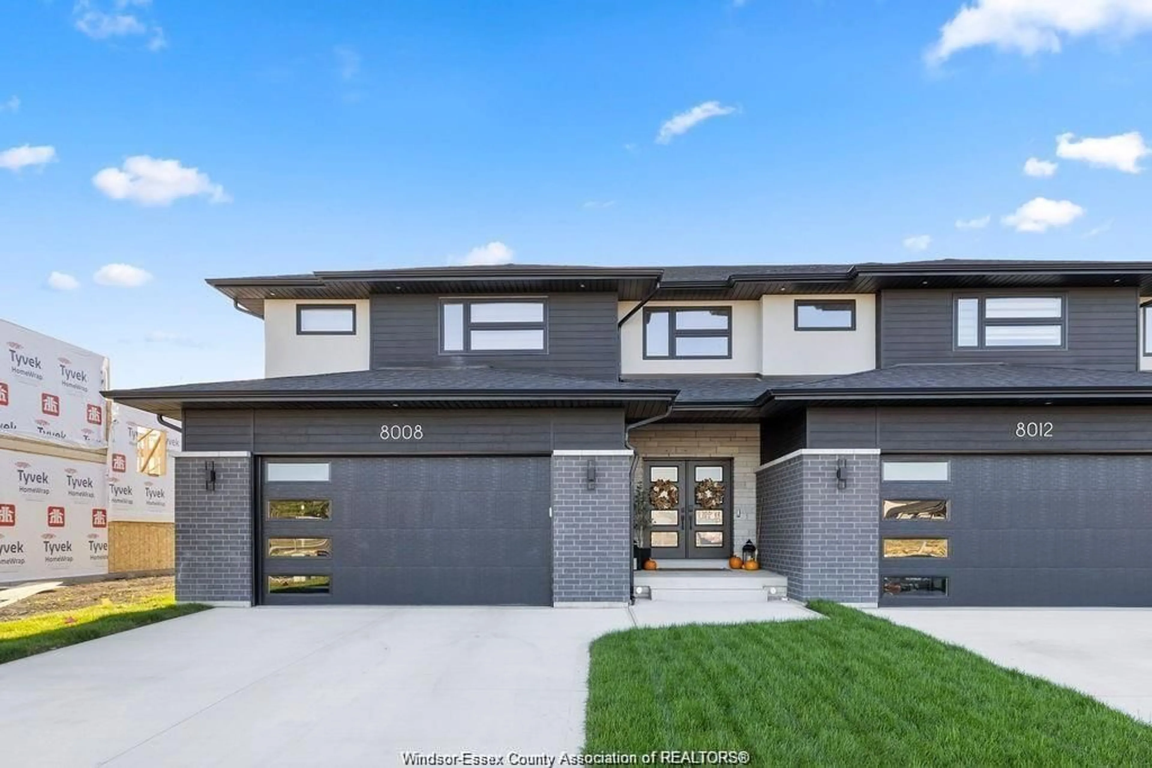 Home with brick exterior material, street for 8032 MEO Blvd, LaSalle Ontario N9H 1H3