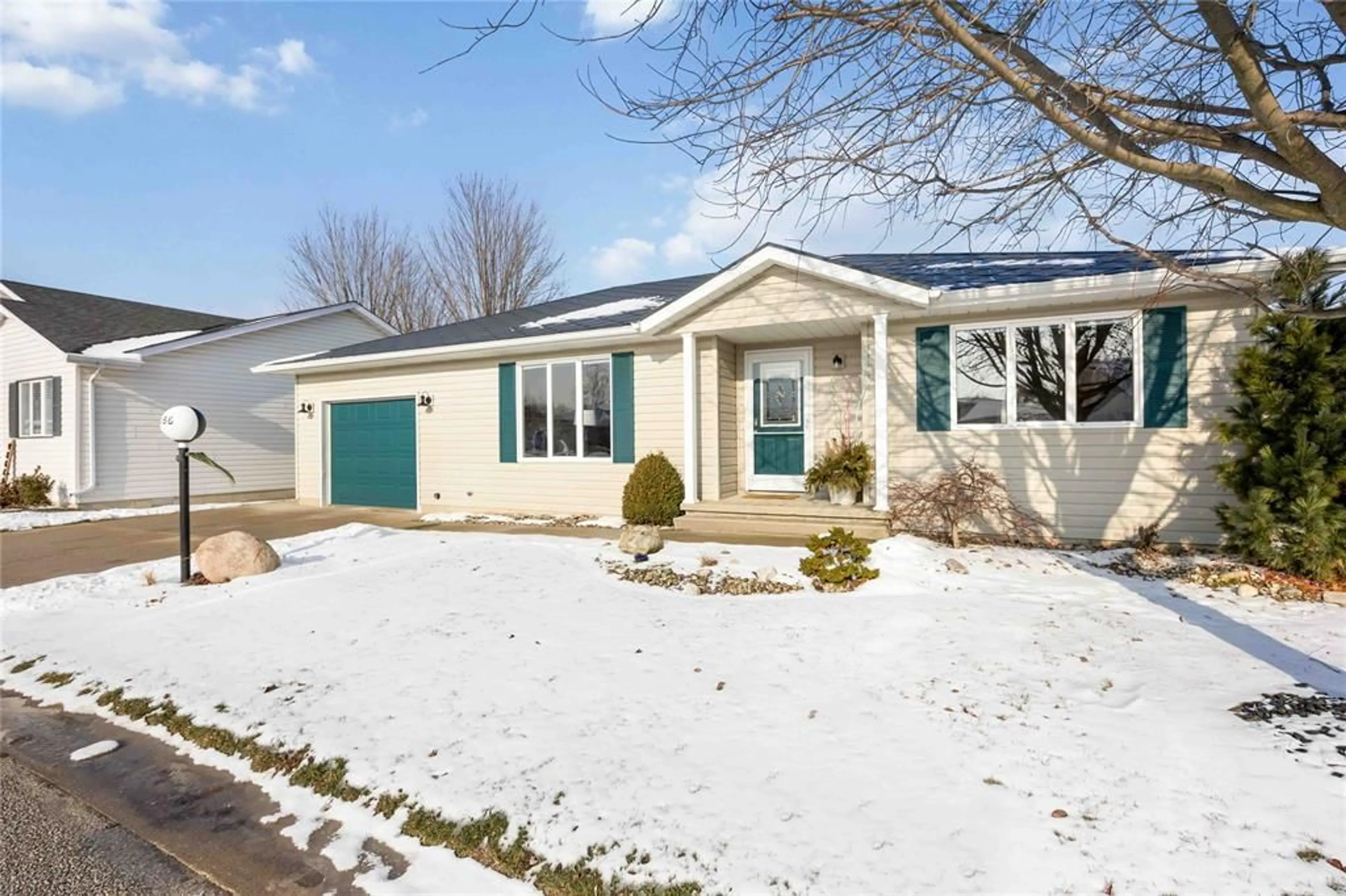 Home with vinyl exterior material, street for 5700 BLACKWELL SIDE Rd #366, Sarnia Ontario N7W 1B7