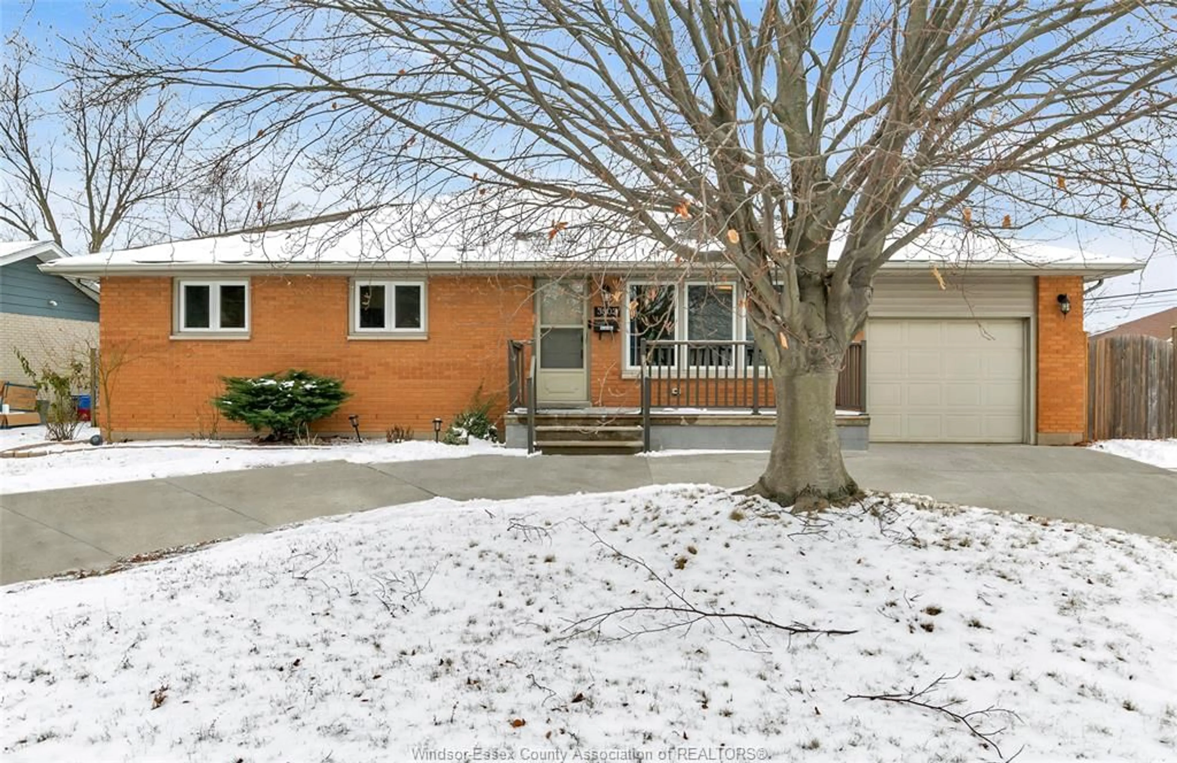 Home with brick exterior material, street for 3803 HOLBURN, Windsor Ontario N9G 1R8