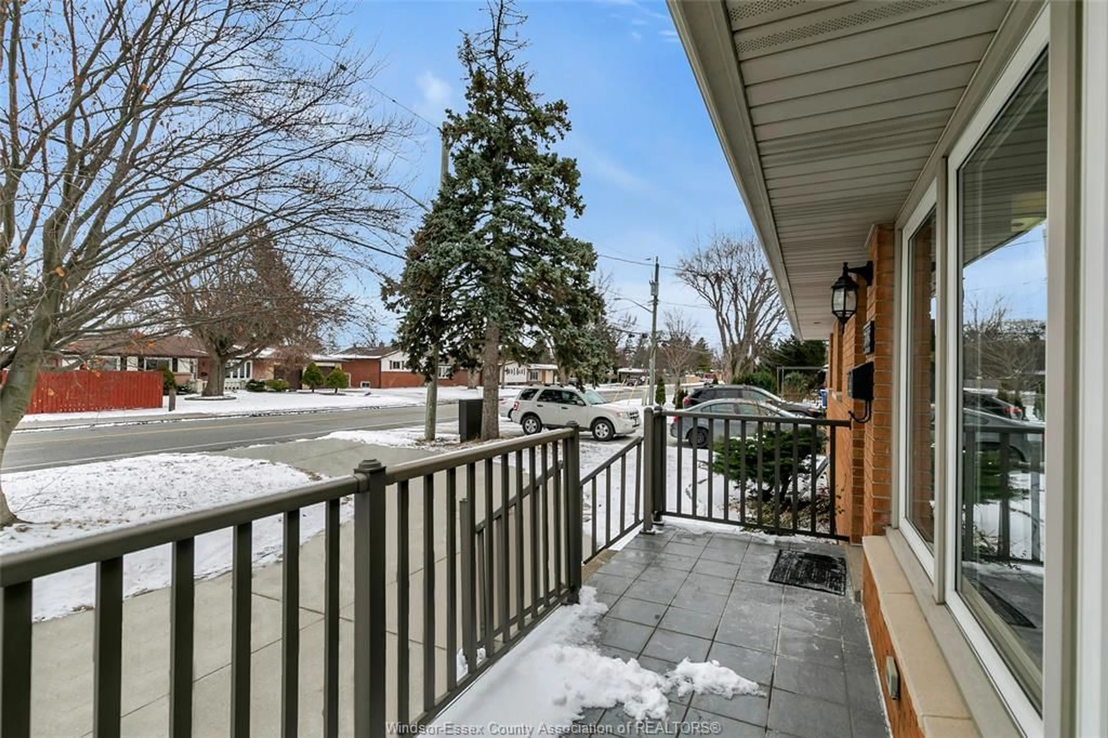 Patio, street for 3803 HOLBURN, Windsor Ontario N9G 1R8