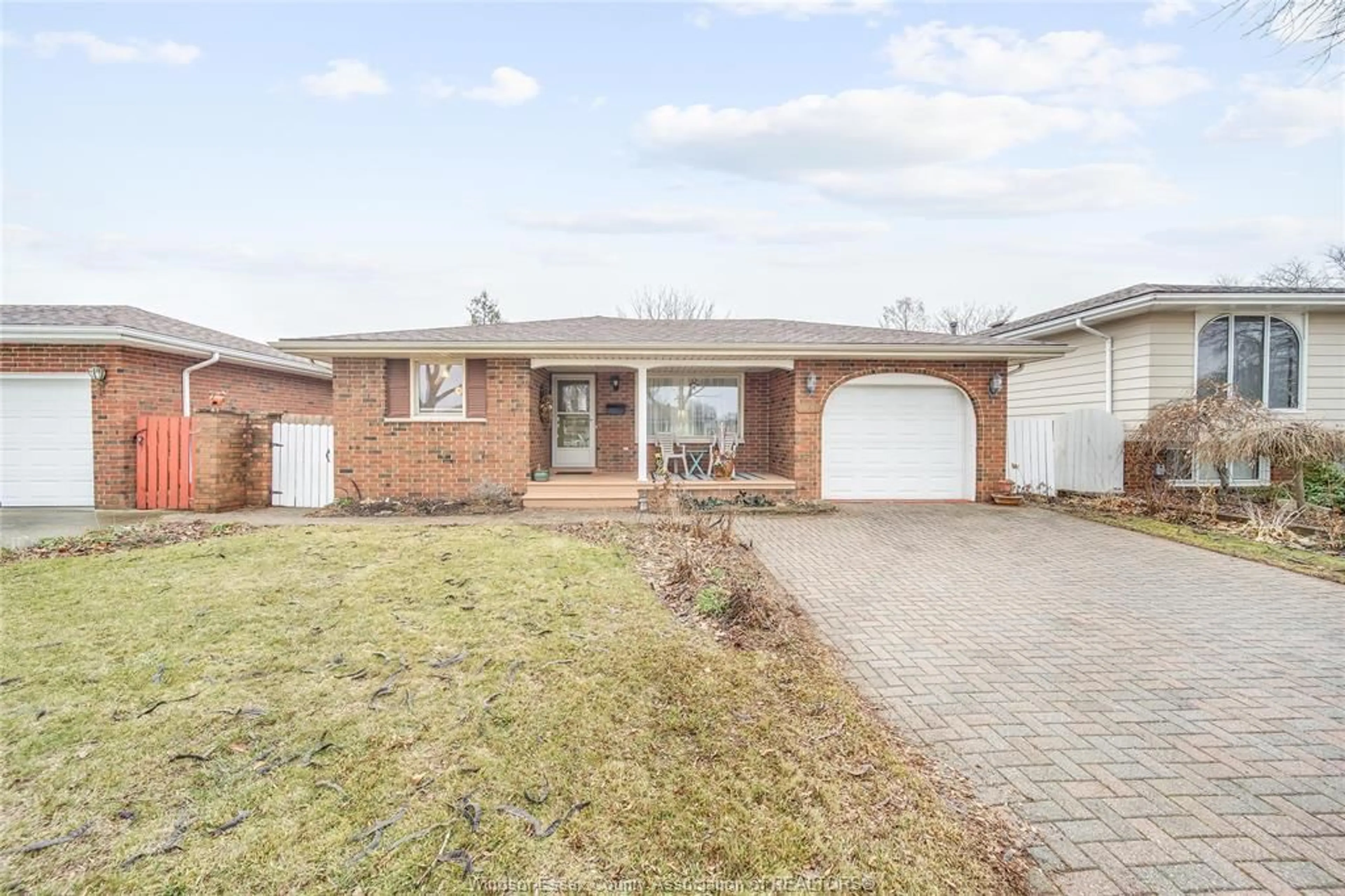 Home with brick exterior material, street for 10682 KEATING Cres, Windsor Ontario N8R 1T5