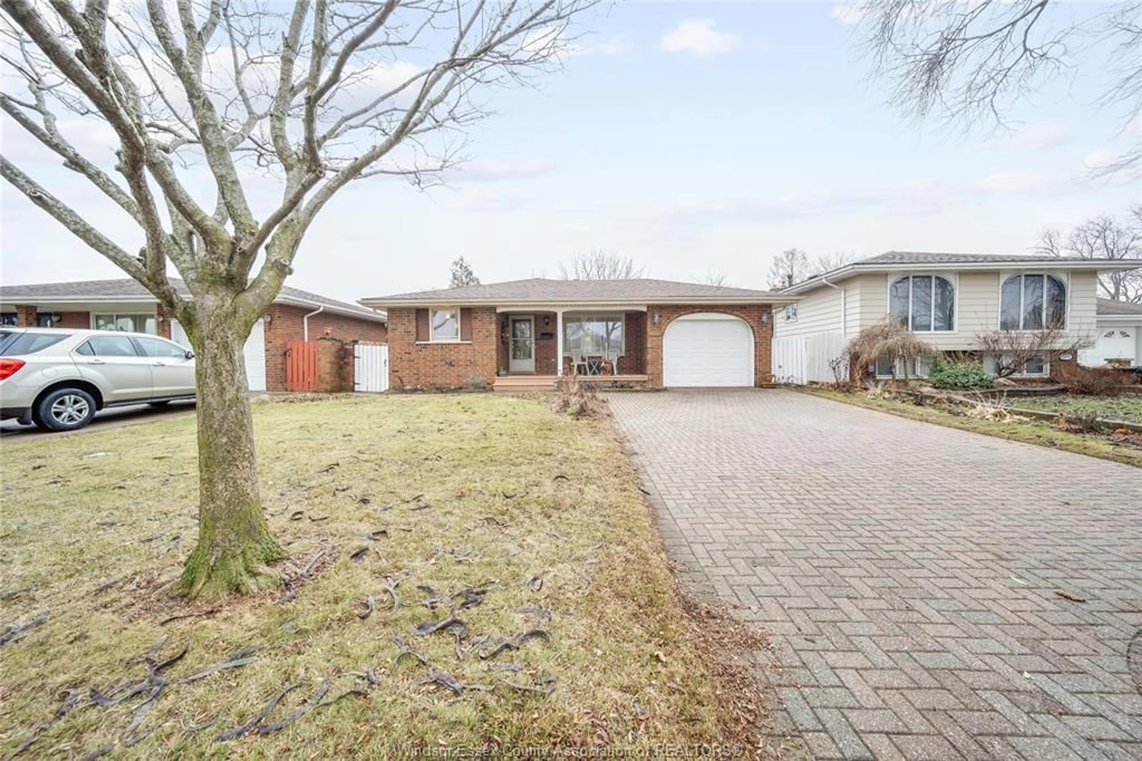 Home with brick exterior material, street for 10682 KEATING Cres, Windsor Ontario N8R 1T5