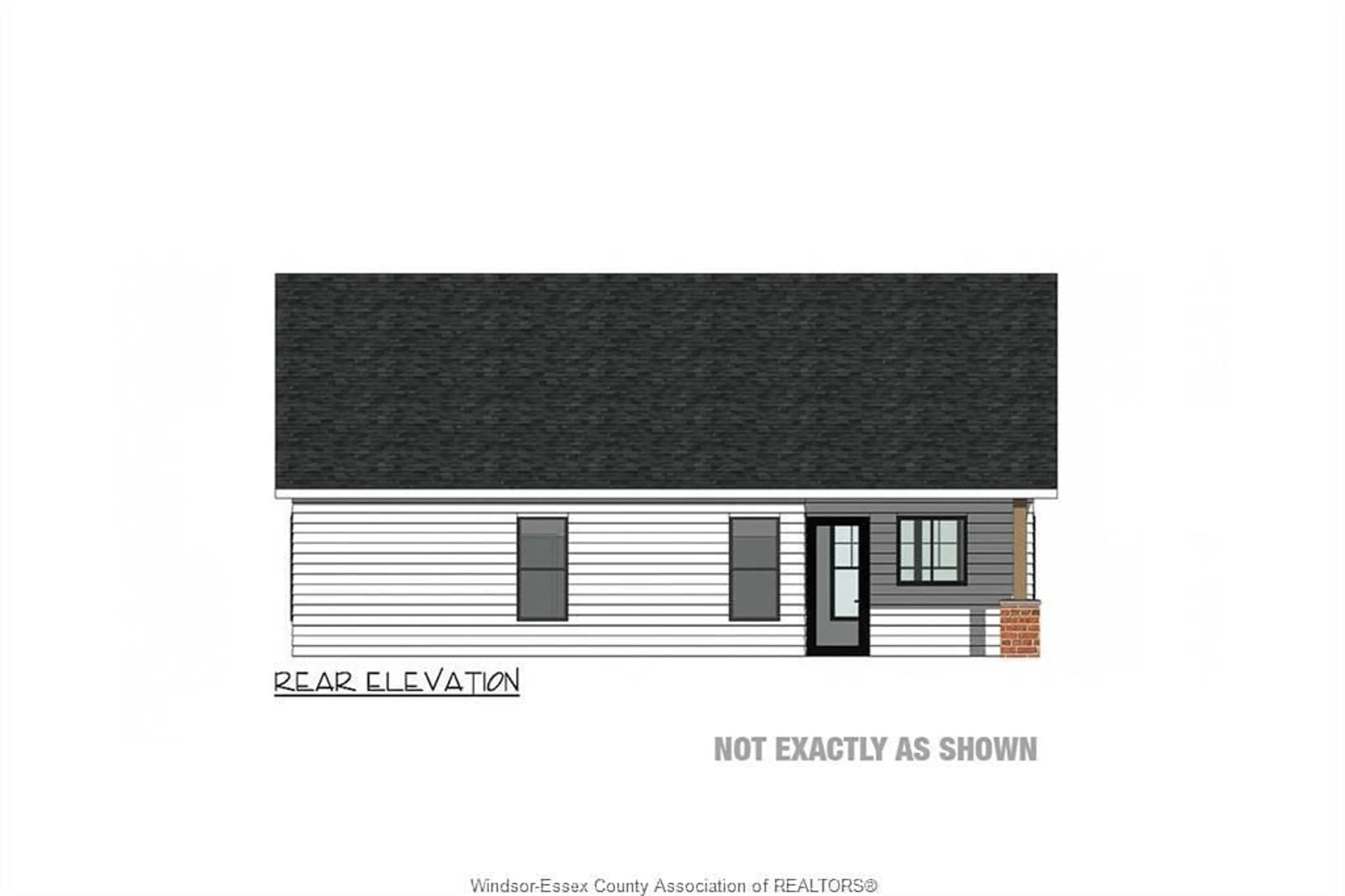 Home with vinyl exterior material, building for V/L STADDON Ave, Kingsville Ontario N9Y 3X3