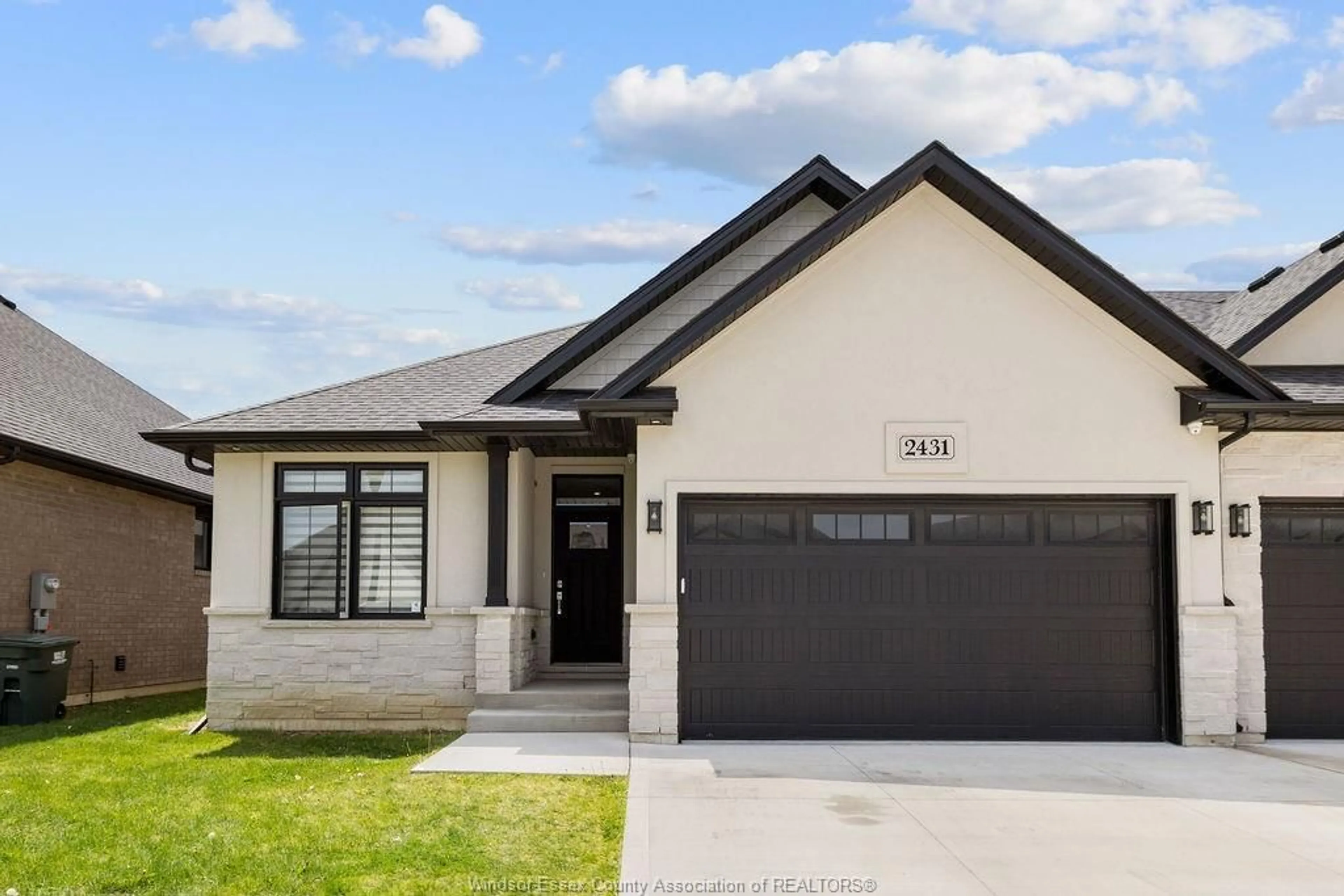 Home with brick exterior material, street for 2431 BARKLEY Ave, Windsor Ontario N8P 0G7