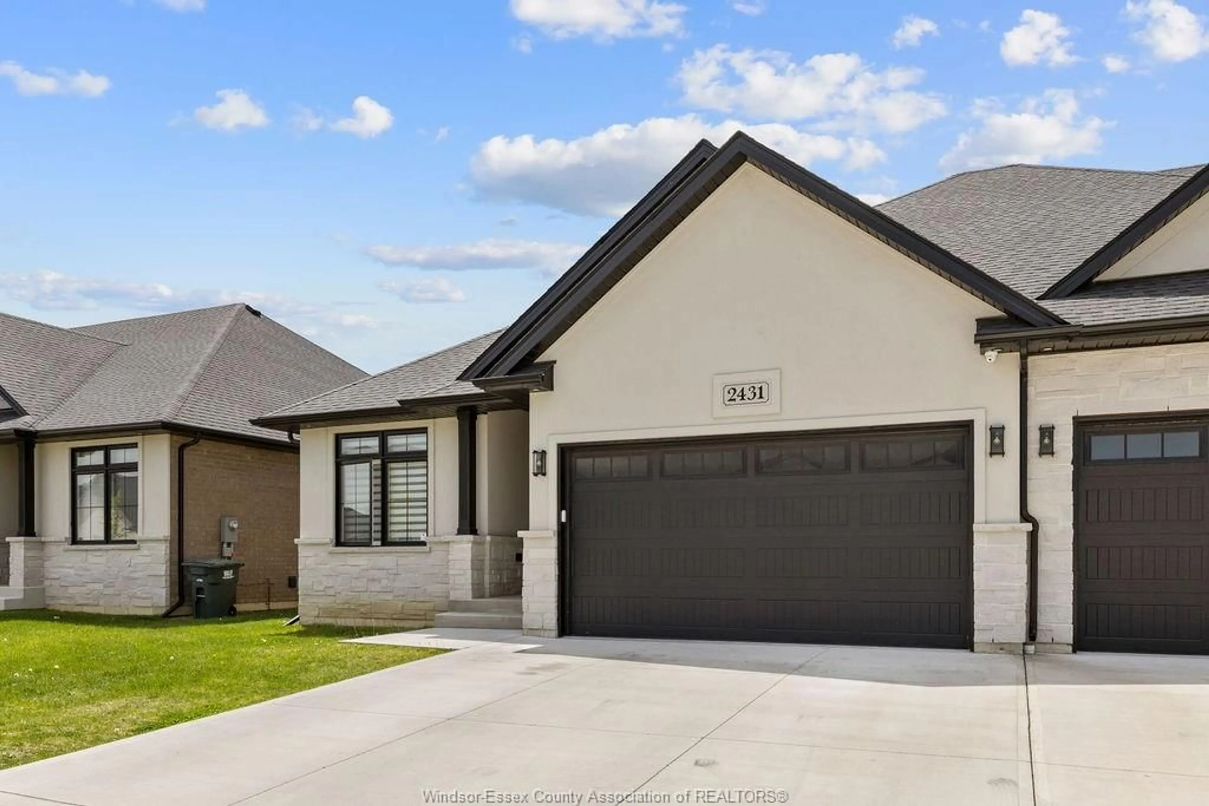 Home with brick exterior material, street for 2431 BARKLEY Ave, Windsor Ontario N8P 0G7