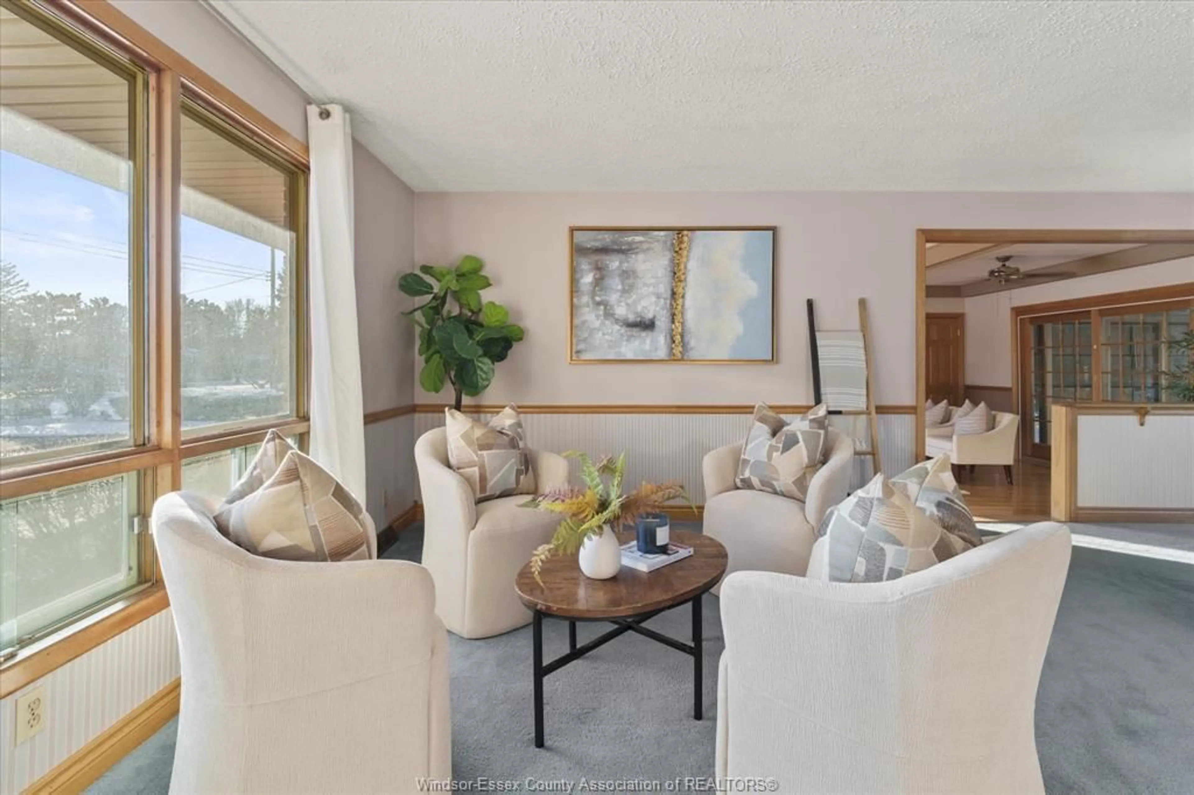 Living room with furniture, unknown for 4810 RAY Rd, Windsor Ontario N0R 1K0