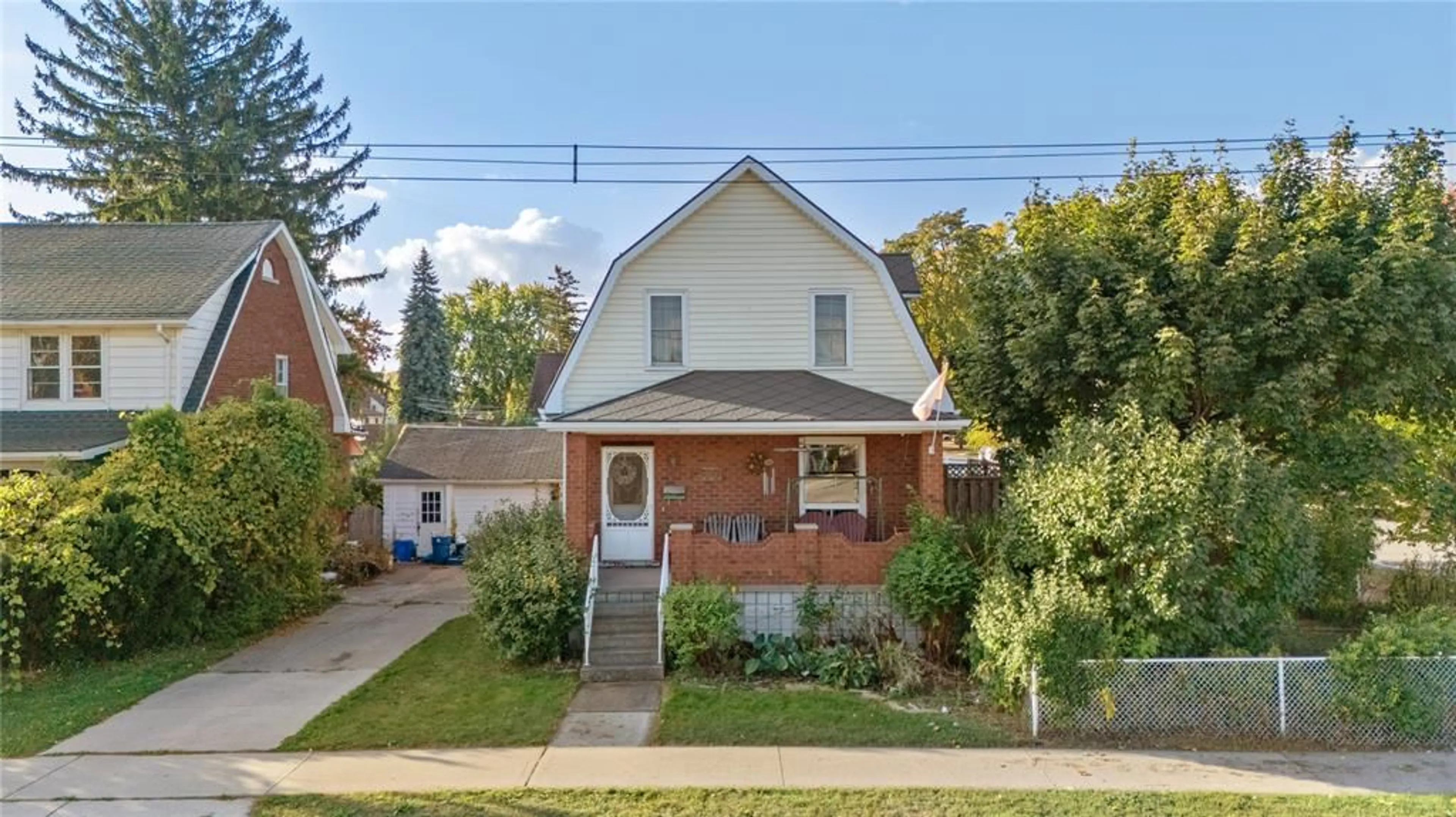 Home with brick exterior material, street for 399 TALFOURD St, Sarnia Ontario N7T 1R4