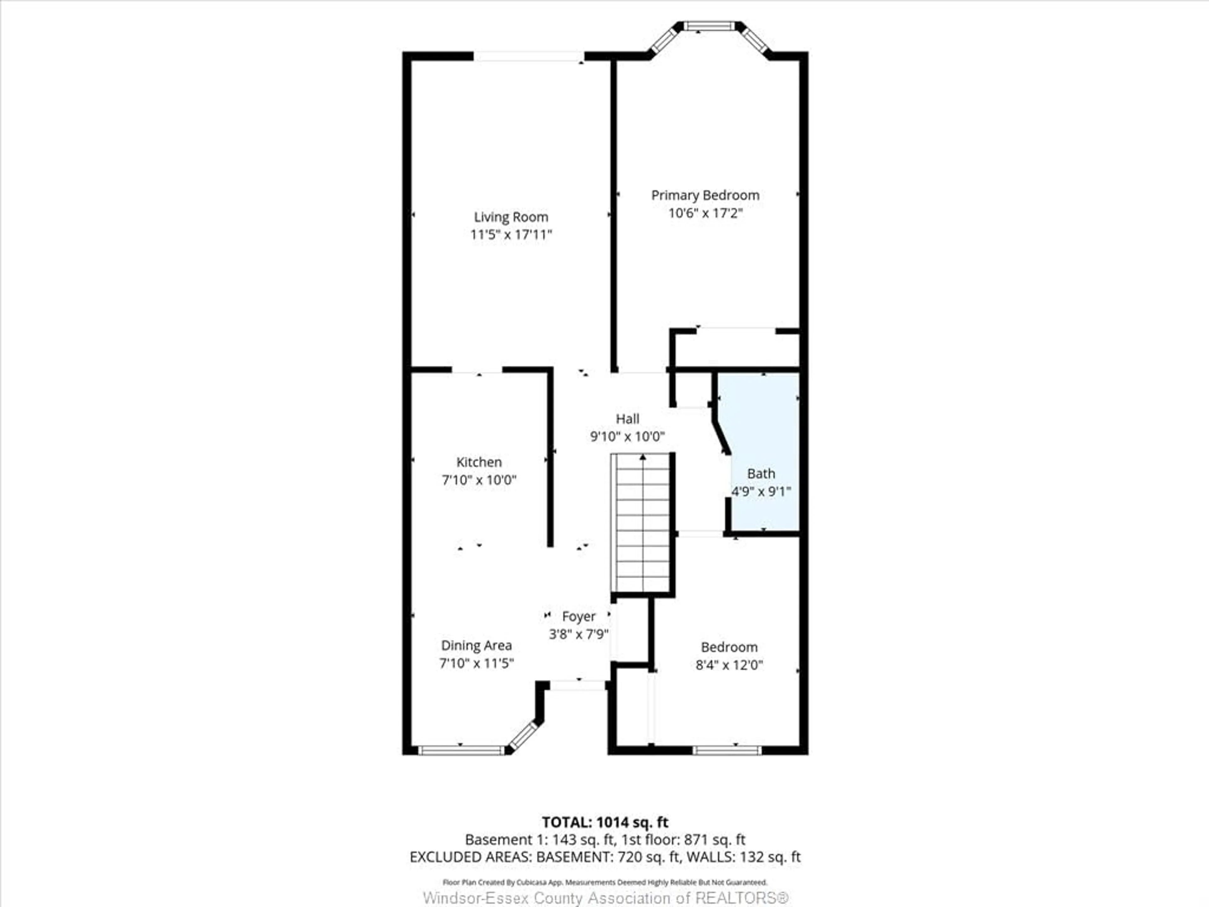 Floor plan for 40 Remark Dr, Kingsville Ontario N9Y 3X6