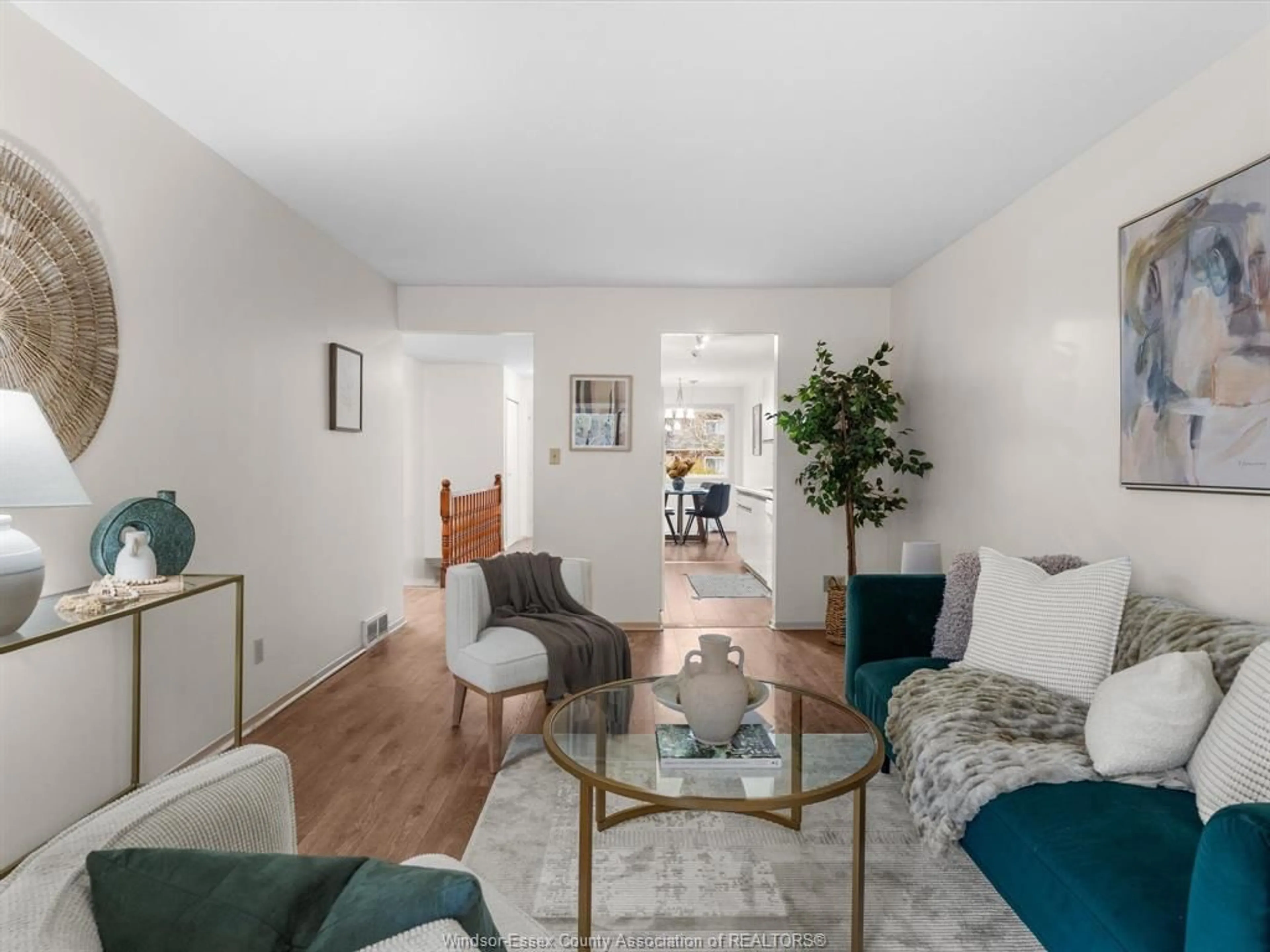 Living room with furniture, unknown for 40 Remark Dr, Kingsville Ontario N9Y 3X6