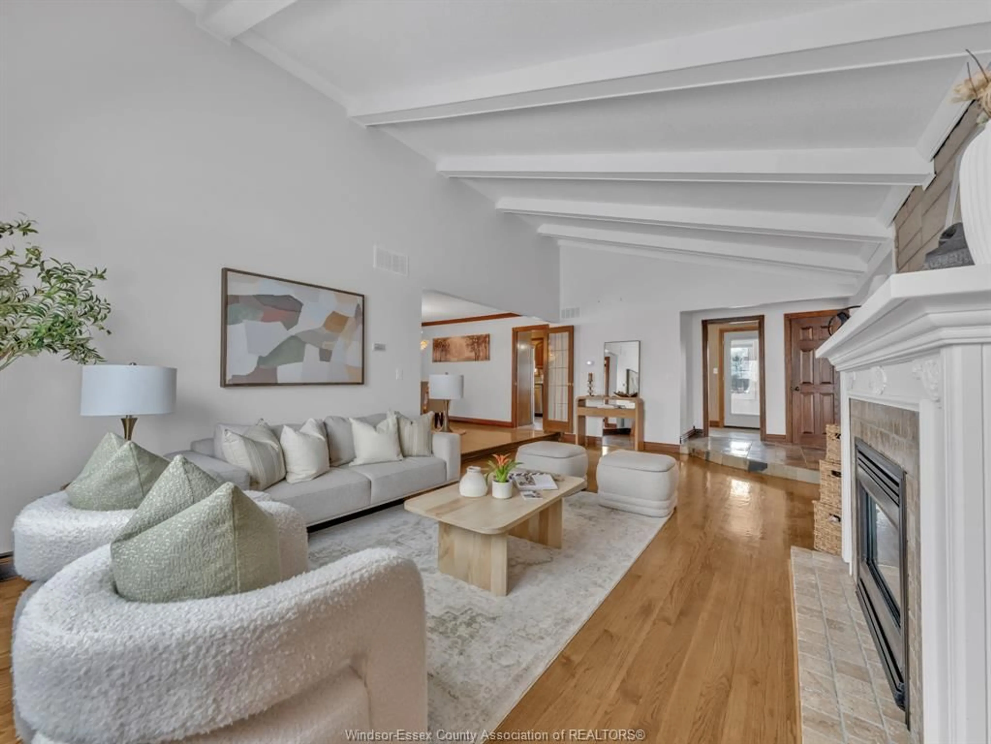 Living room with furniture, unknown for 3 Beth Cres, Leamington Ontario N8H 3Z8