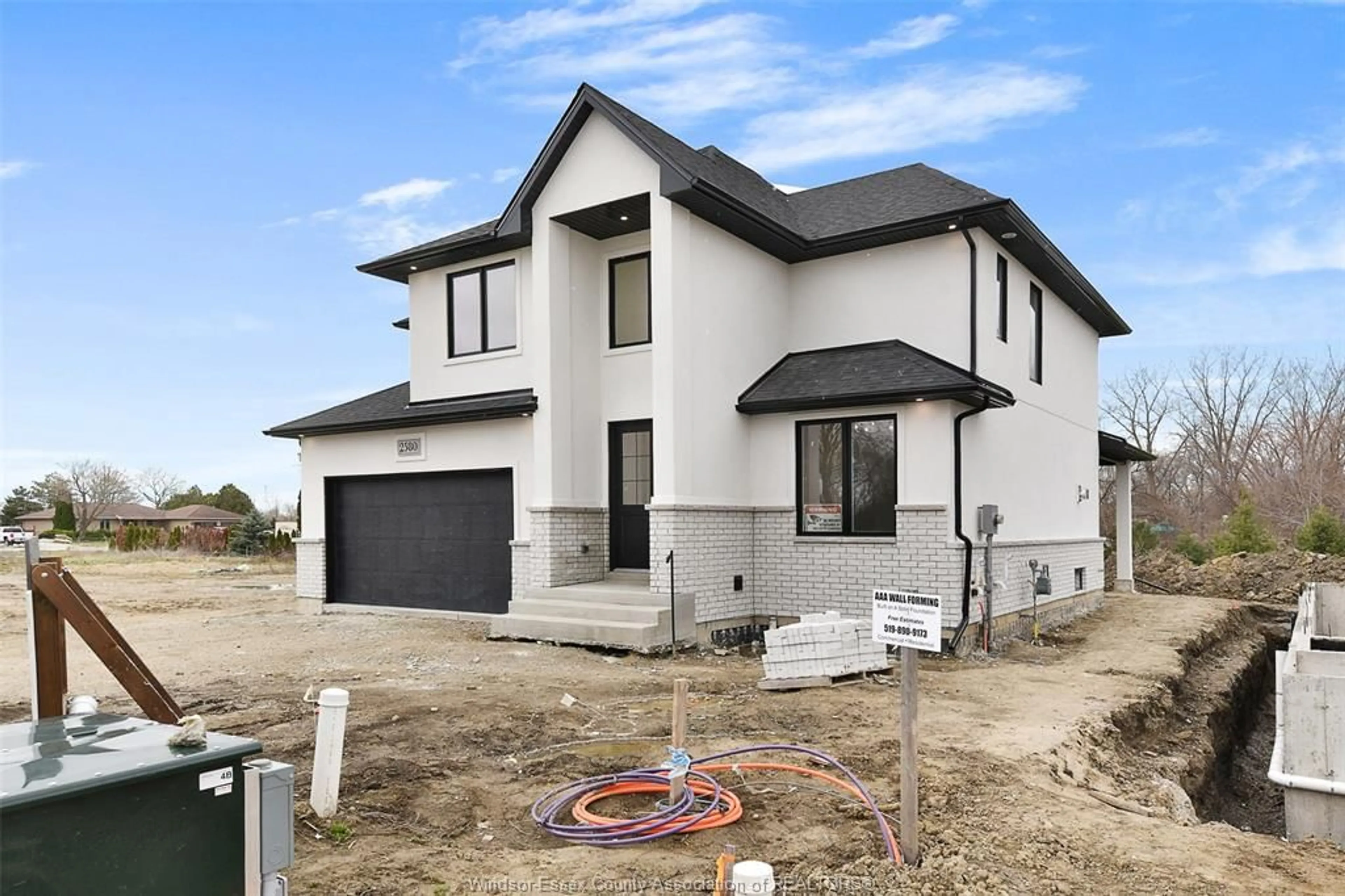 Home with brick exterior material, street for 2584 MAYFAIR, LaSalle Ontario N9J 2M6