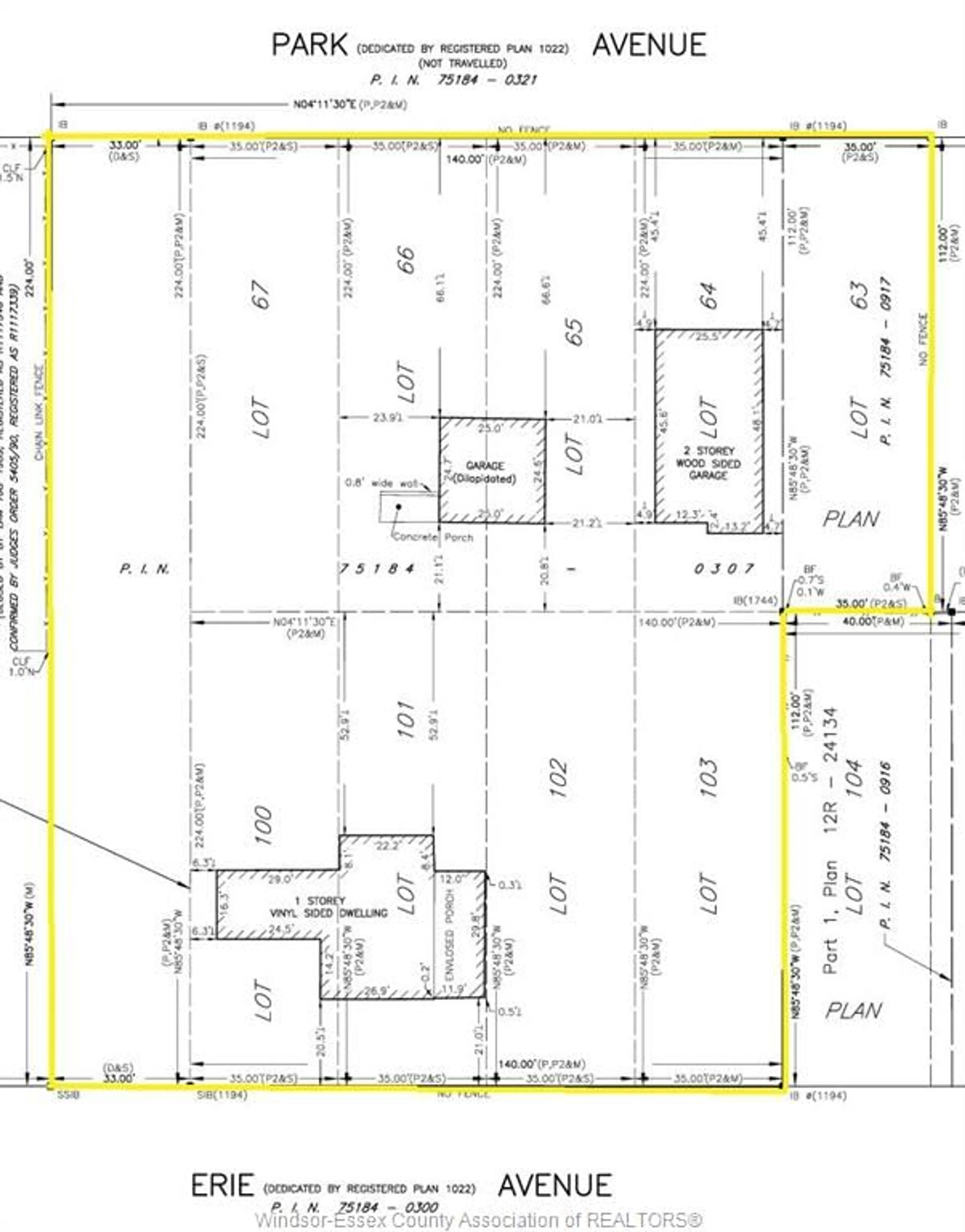 Floor plan for 942 ERIE Ave, Kingsville Ontario N9Y 3E2