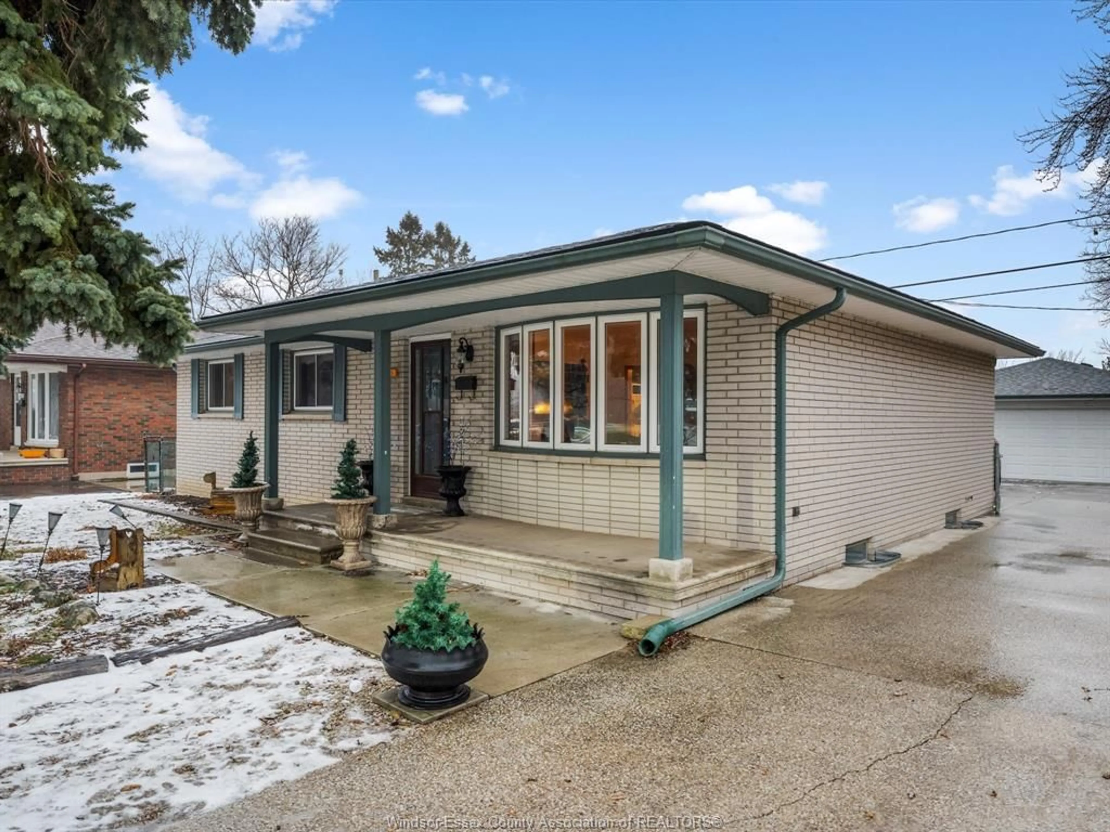 Home with brick exterior material, street for 1925 TODD LANE, LaSalle Ontario N9H 1J6