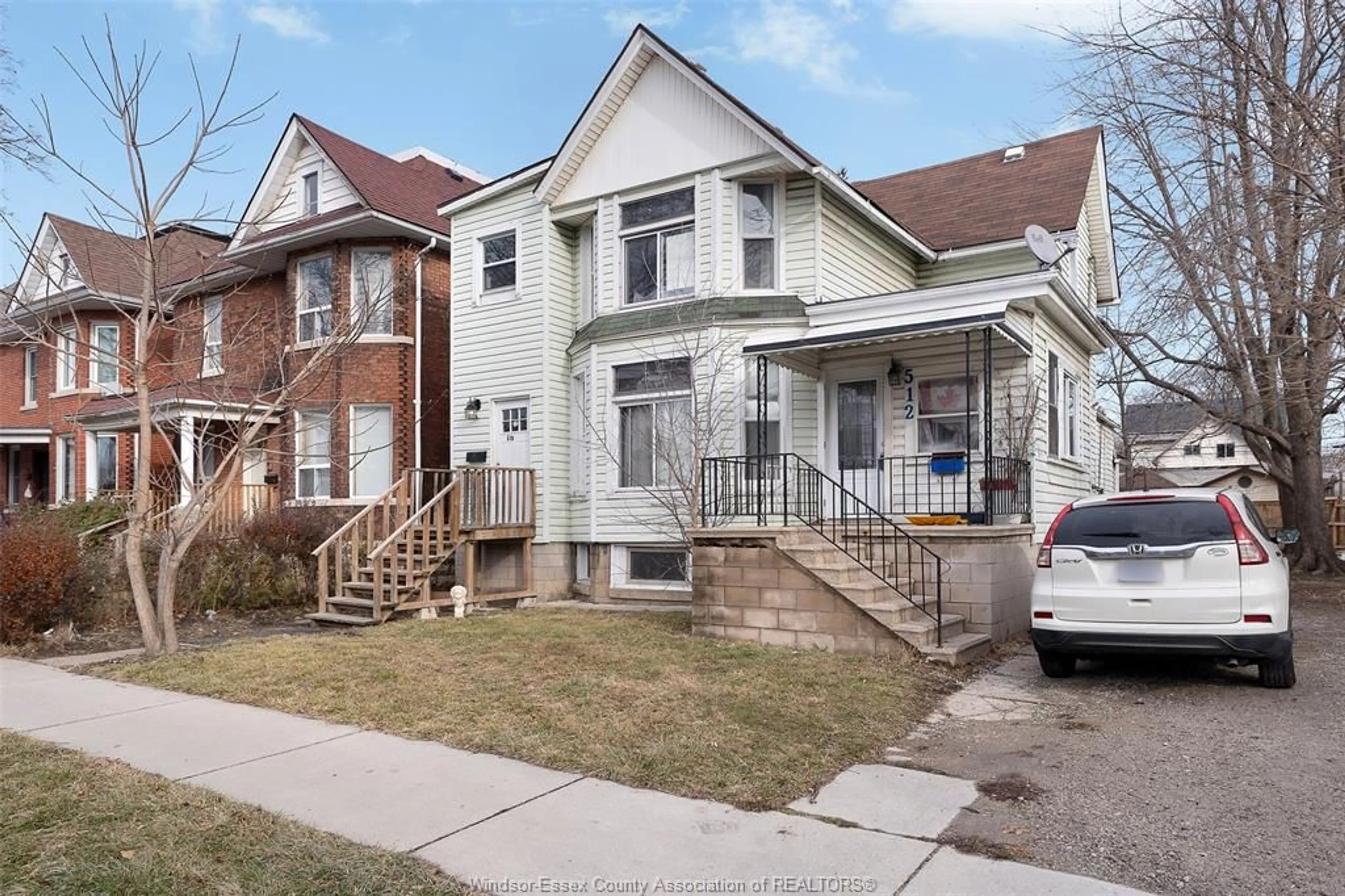 Home with brick exterior material, street for 510-512 JANETTE Ave, Windsor Ontario N9A 4Z5