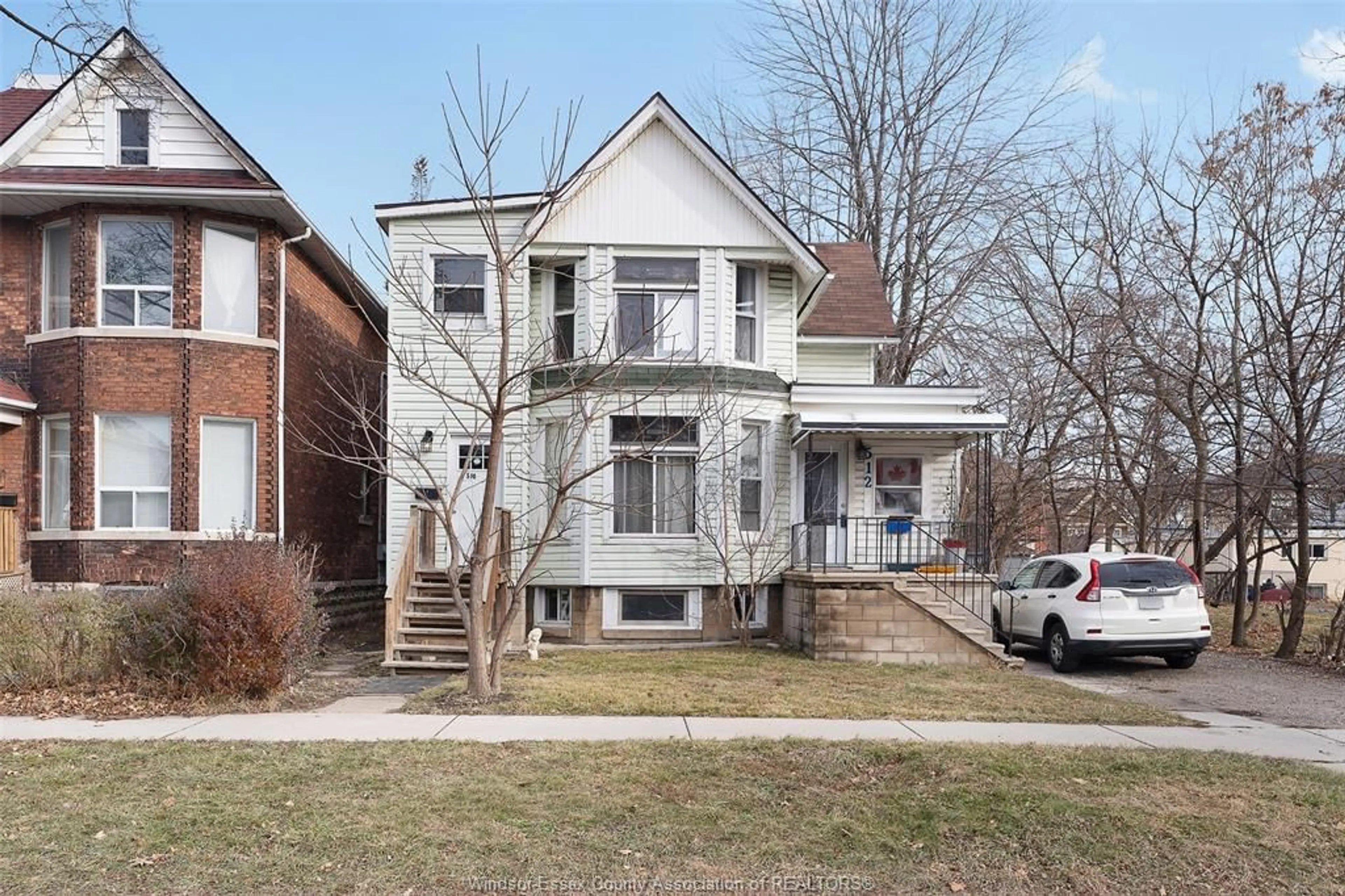 Home with brick exterior material, street for 510-512 JANETTE Ave, Windsor Ontario N9A 4Z5
