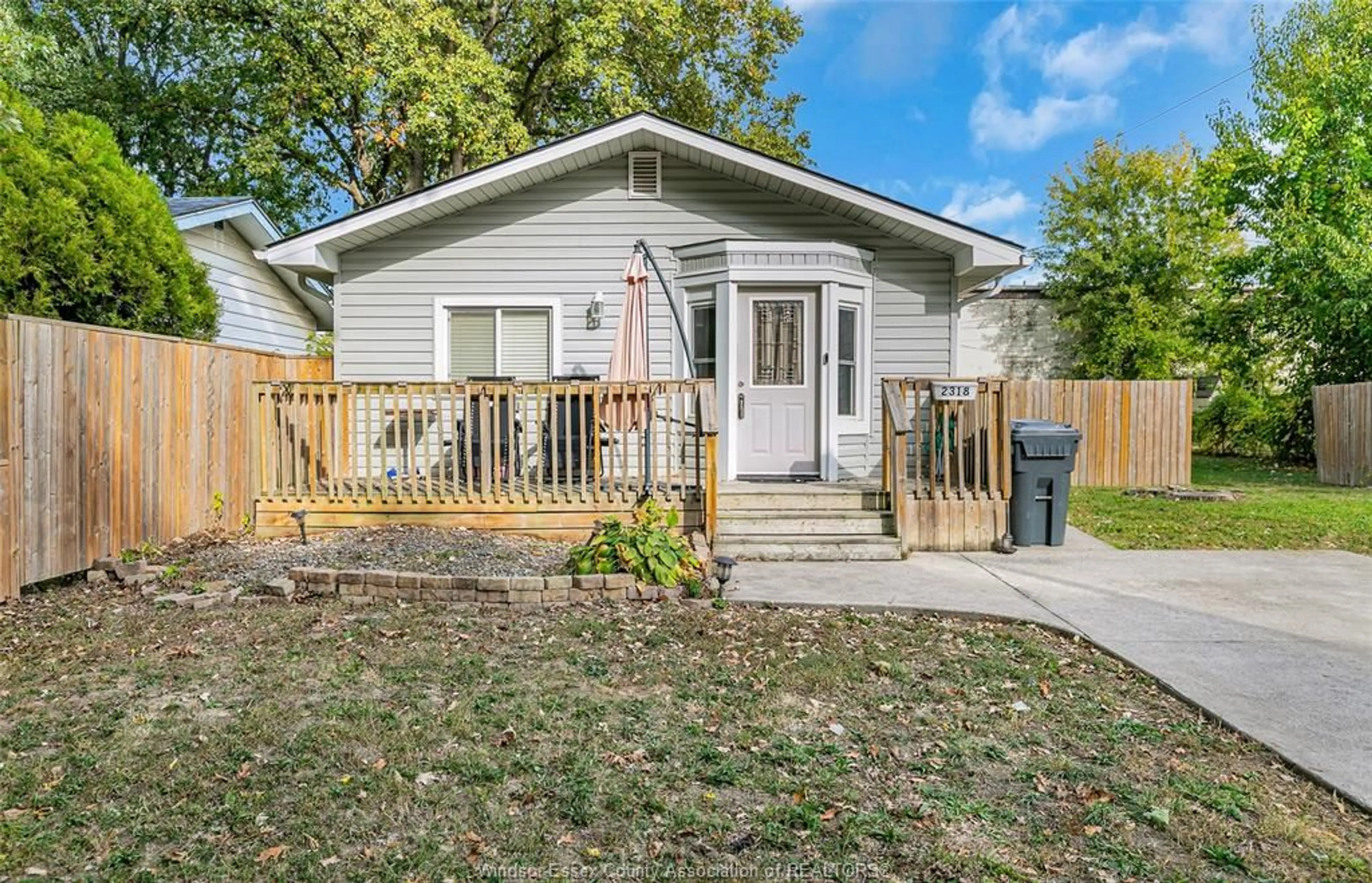 Home with vinyl exterior material, street for 2318 CHARL, Windsor Ontario N8X 2A2