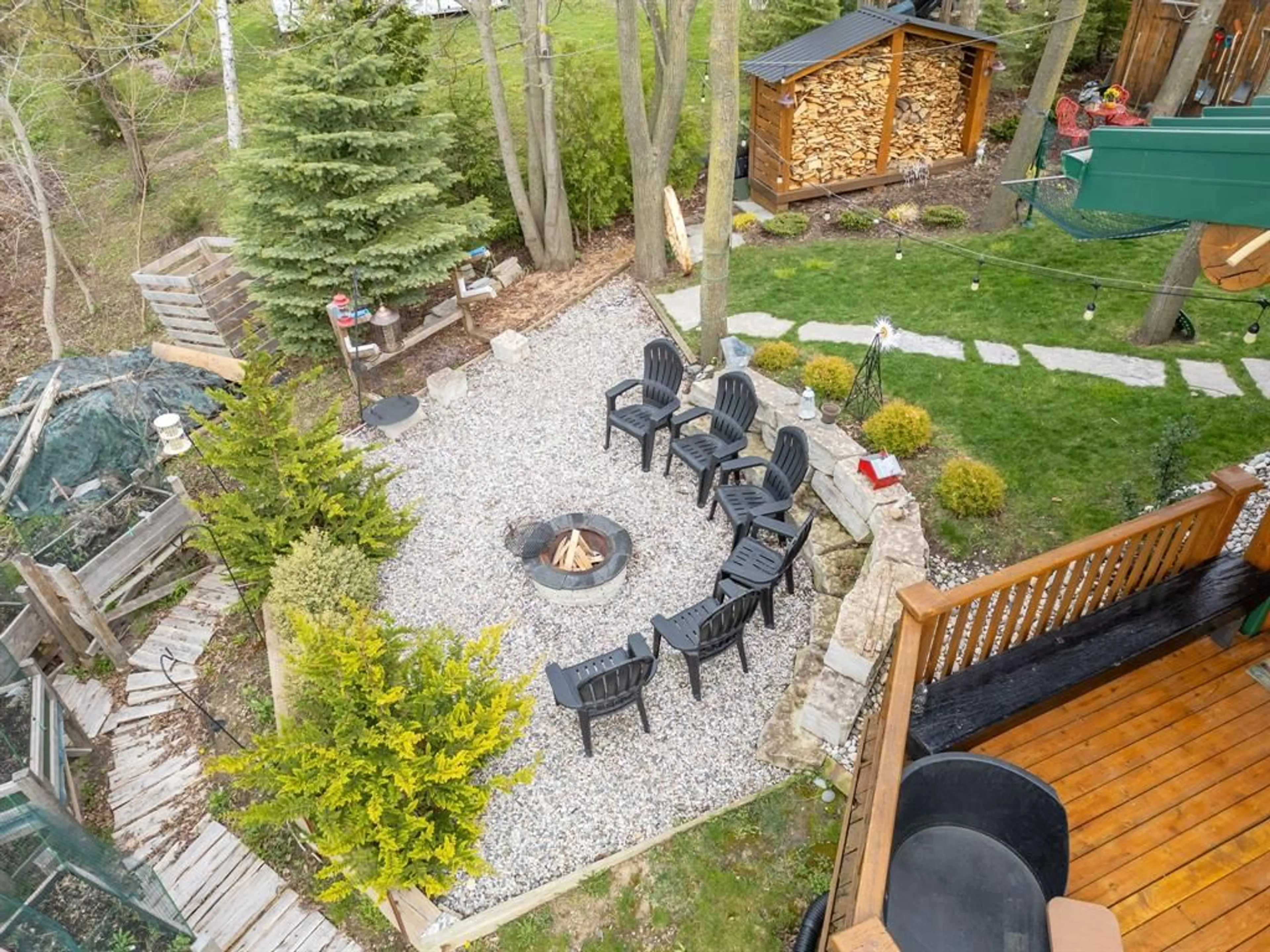 Patio, unknown for 5476 HURON VIEW Ave, Lambton Shores Ontario N0N 1J7