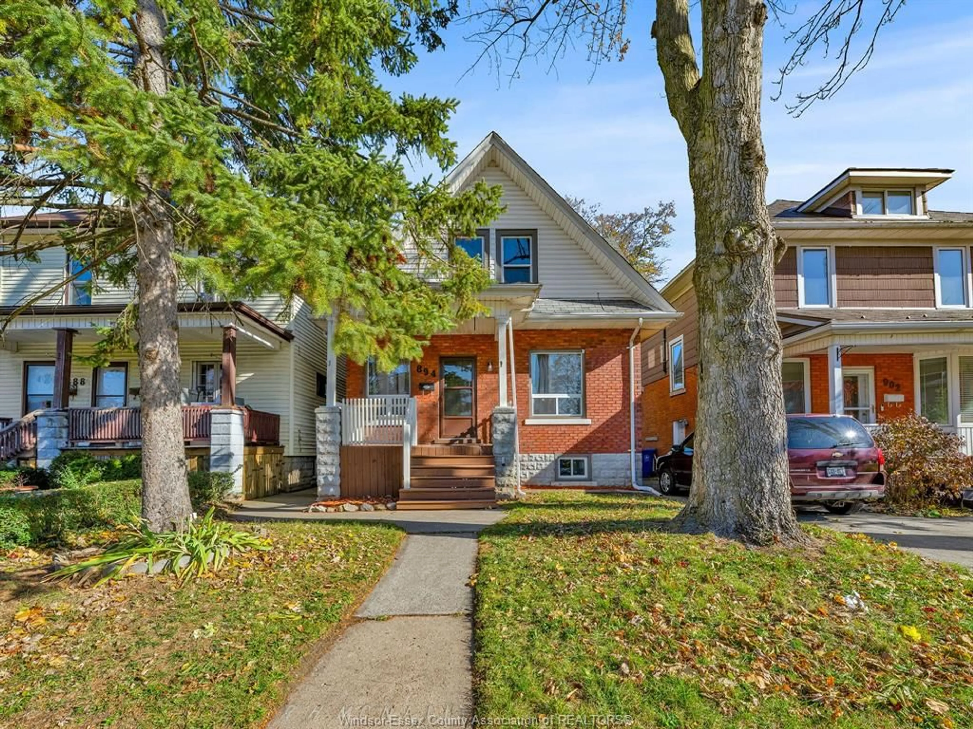 Home with brick exterior material, street for 894 DOUGALL, Windsor Ontario N9A 4R1