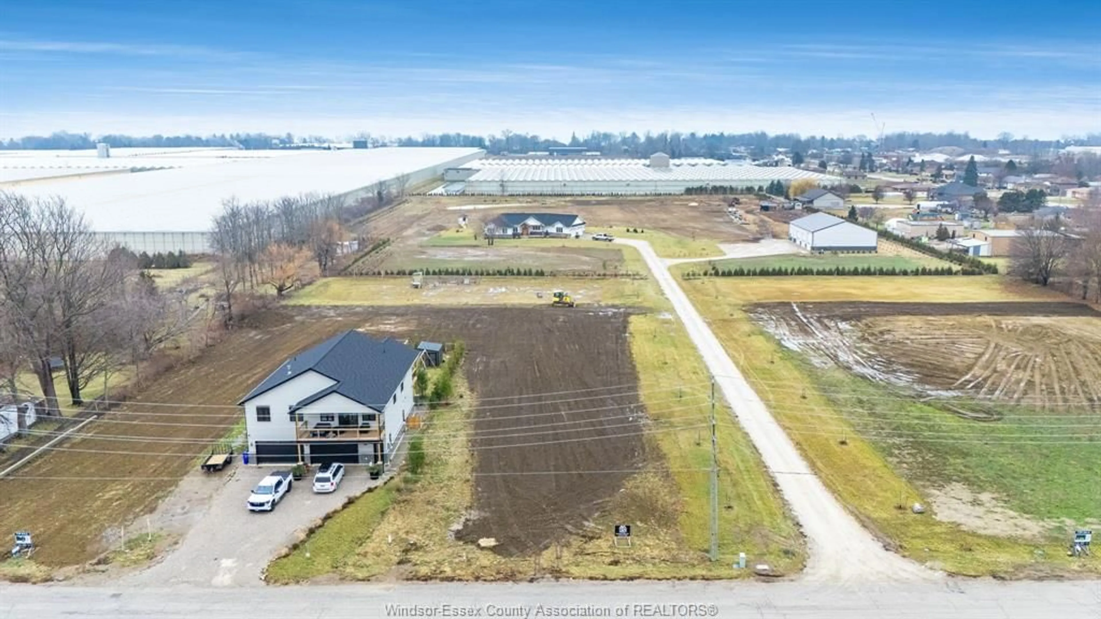A pic from outside/outdoor area/front of a property/back of a property/a pic from drone, water/lake/river/ocean view for 1641 Road 2, Ruthven Ontario N0P 2G0