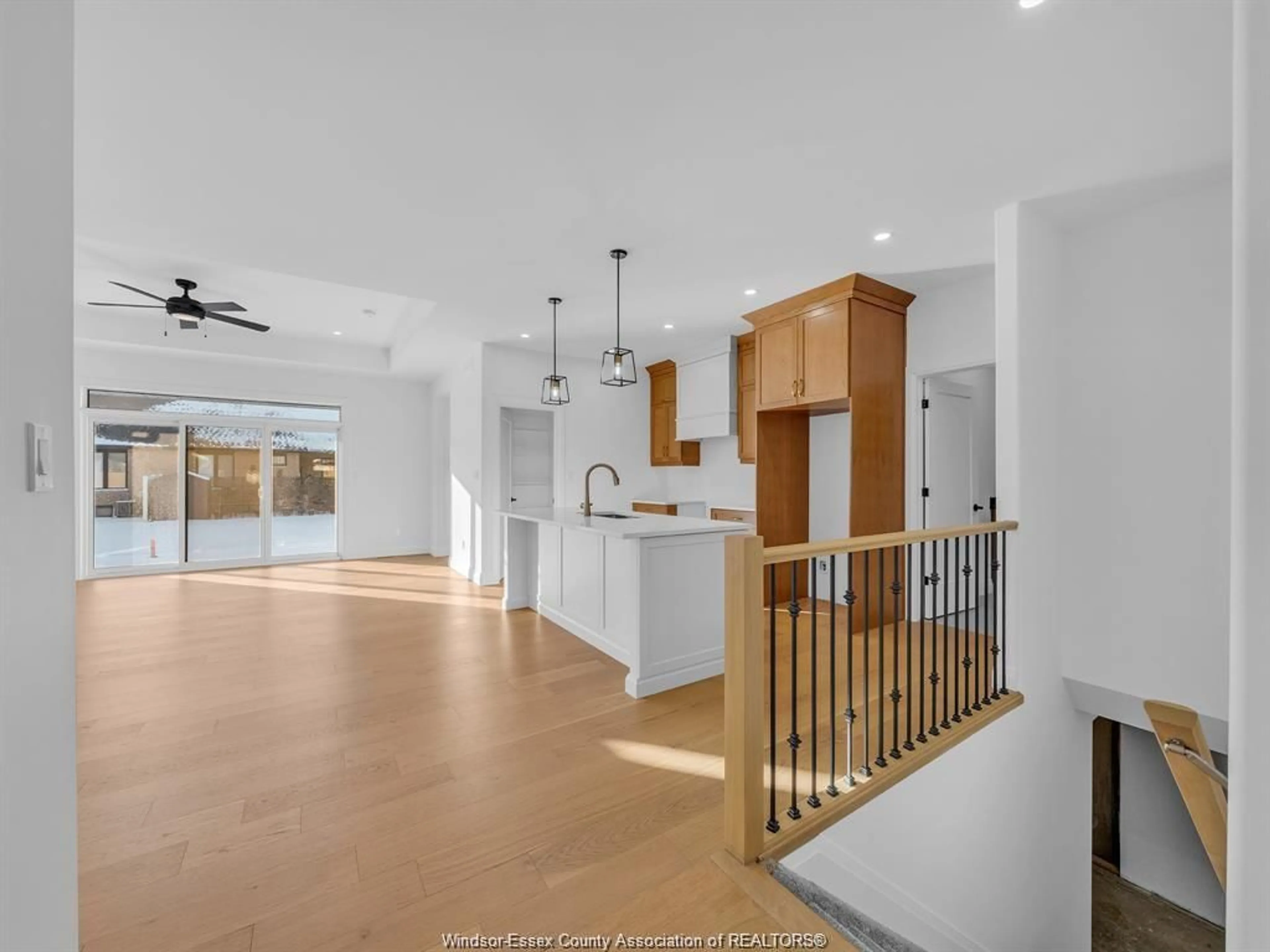 Open concept kitchen, unknown for 2611 BARKLEY Ave, Windsor Ontario N8P 0E9