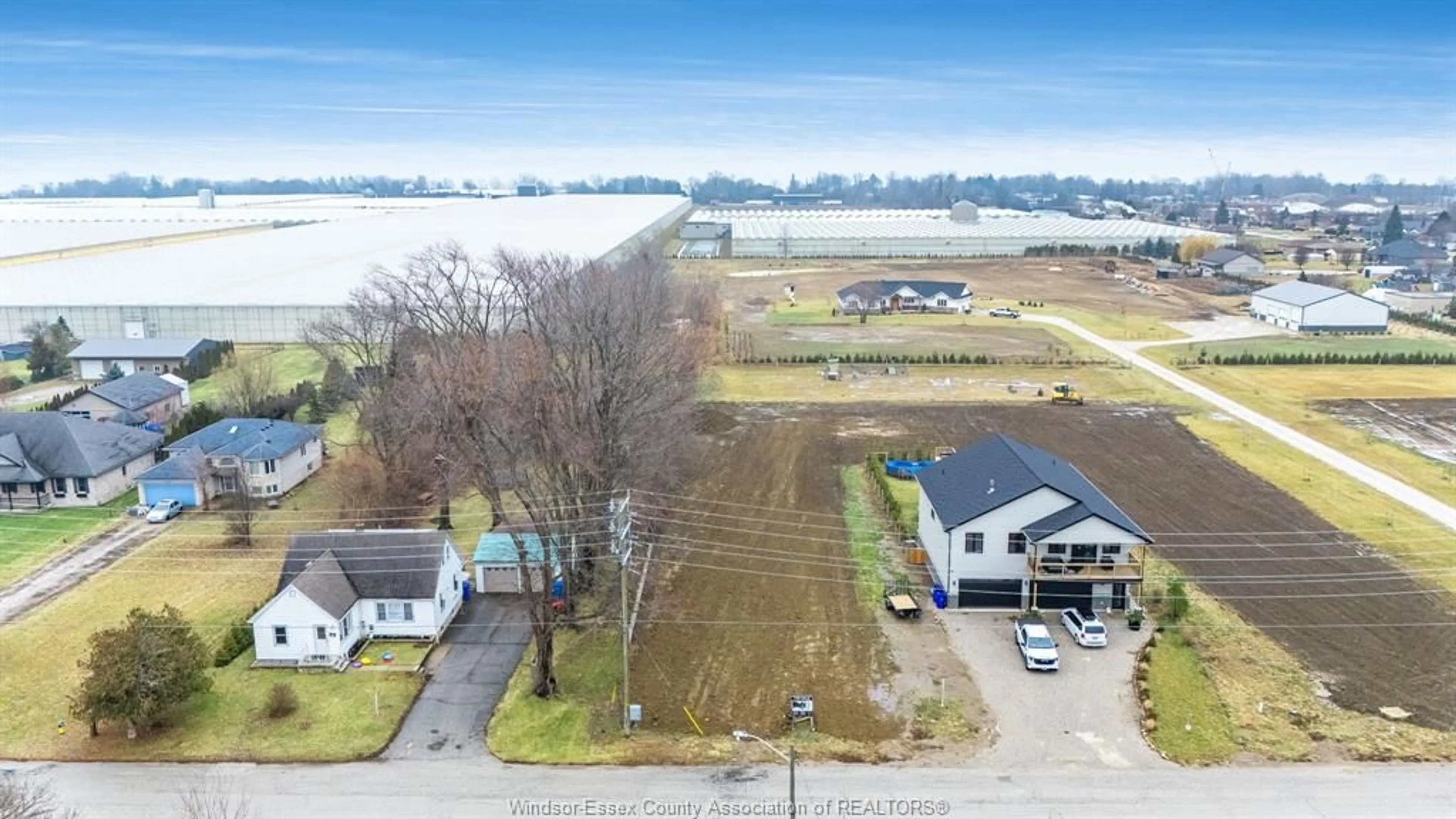 A pic from outside/outdoor area/front of a property/back of a property/a pic from drone, water/lake/river/ocean view for 1651 Road 2, Ruthven Ontario N0P 2G0