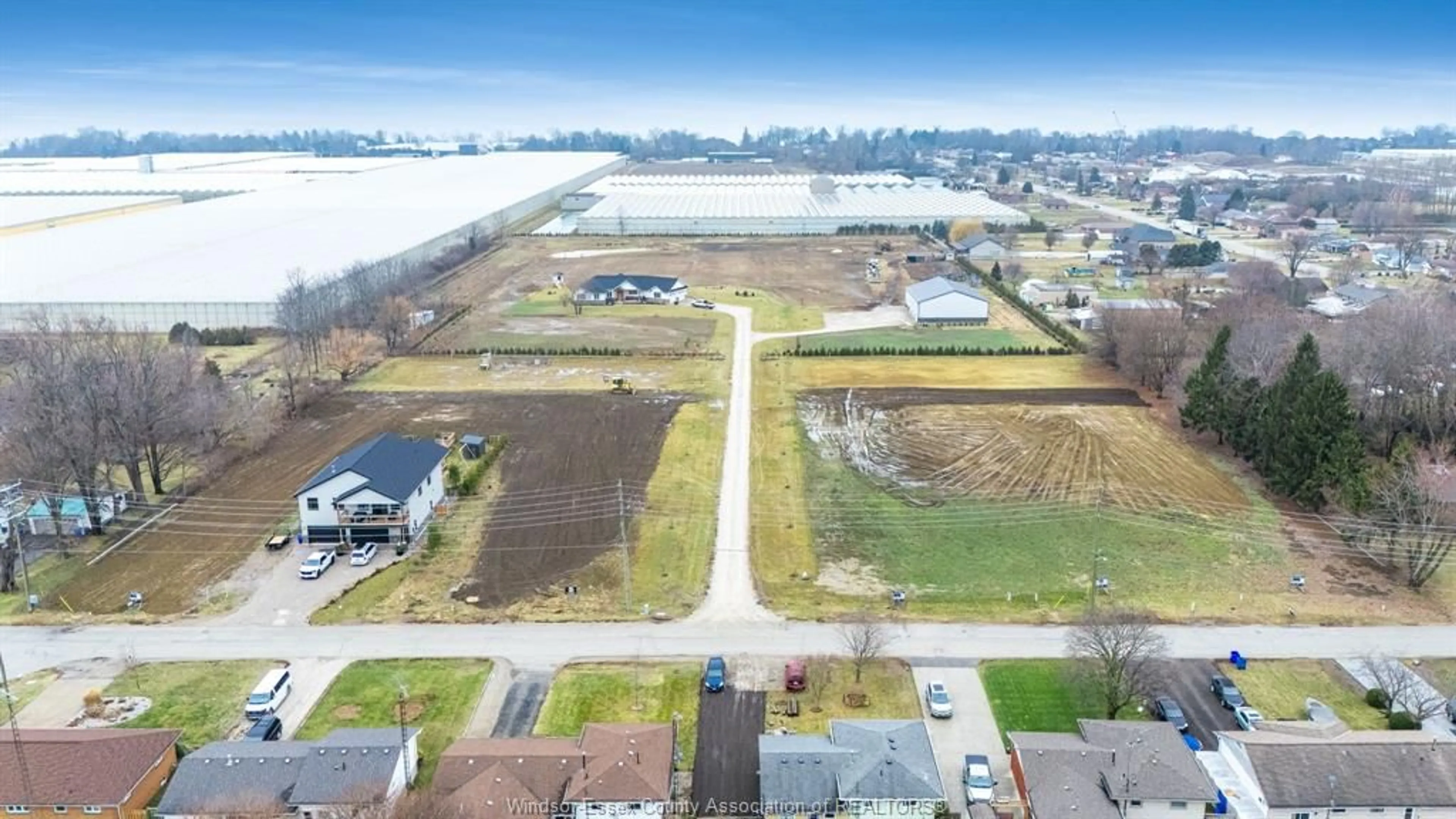 A pic from outside/outdoor area/front of a property/back of a property/a pic from drone, water/lake/river/ocean view for 1651 Road 2, Ruthven Ontario N0P 2G0