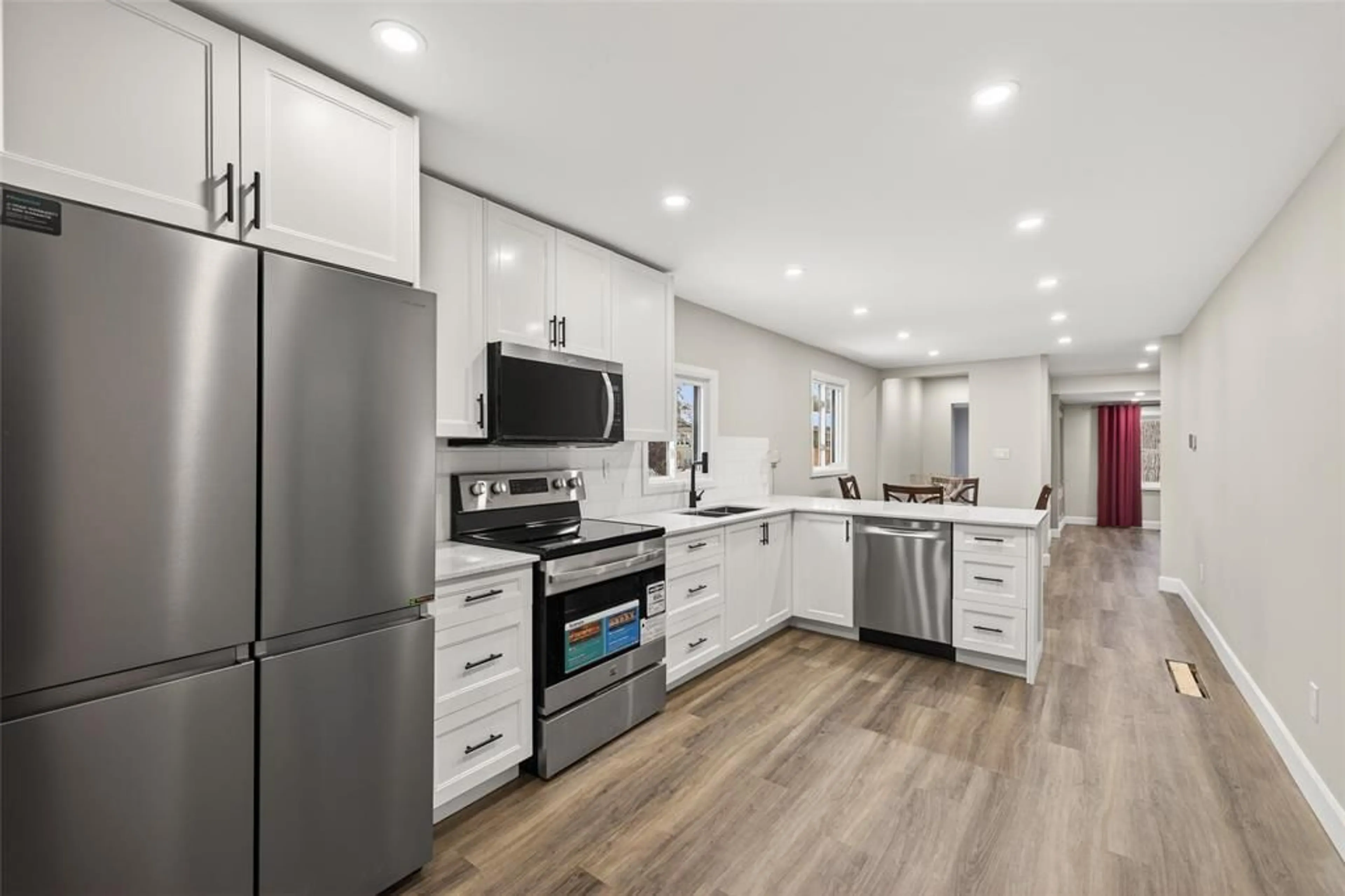 Open concept kitchen, unknown for 7 FORBES St, London Ontario N6J 1L2