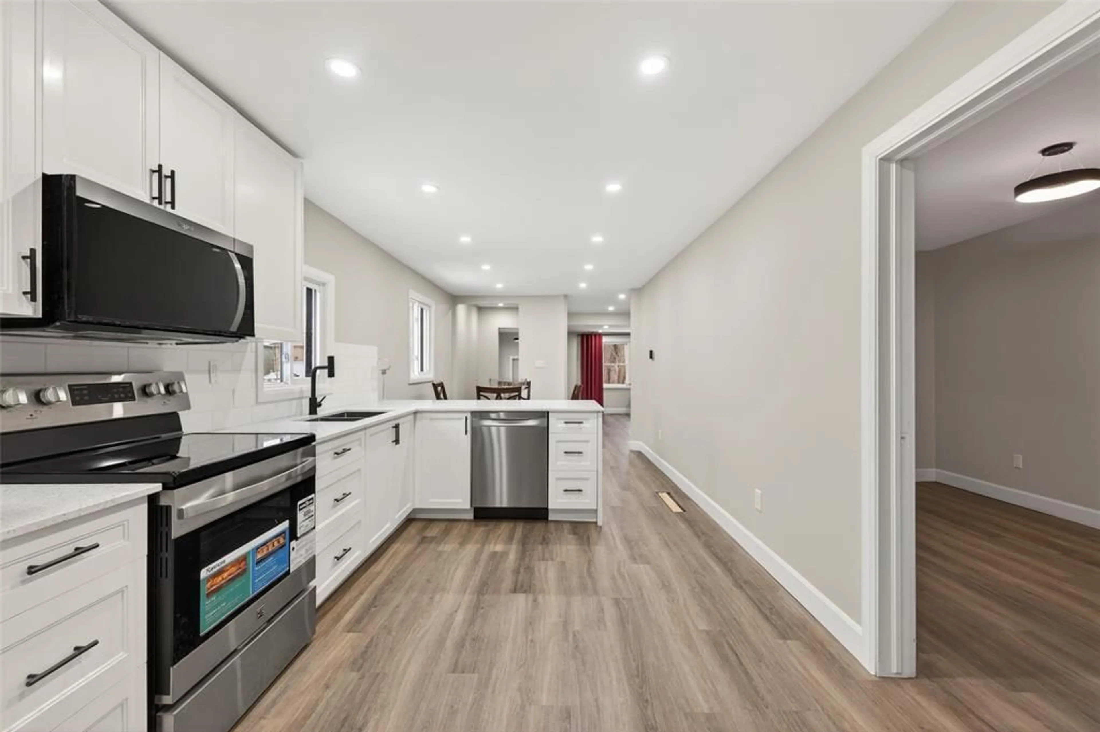 Open concept kitchen, unknown for 7 FORBES St, London Ontario N6J 1L2