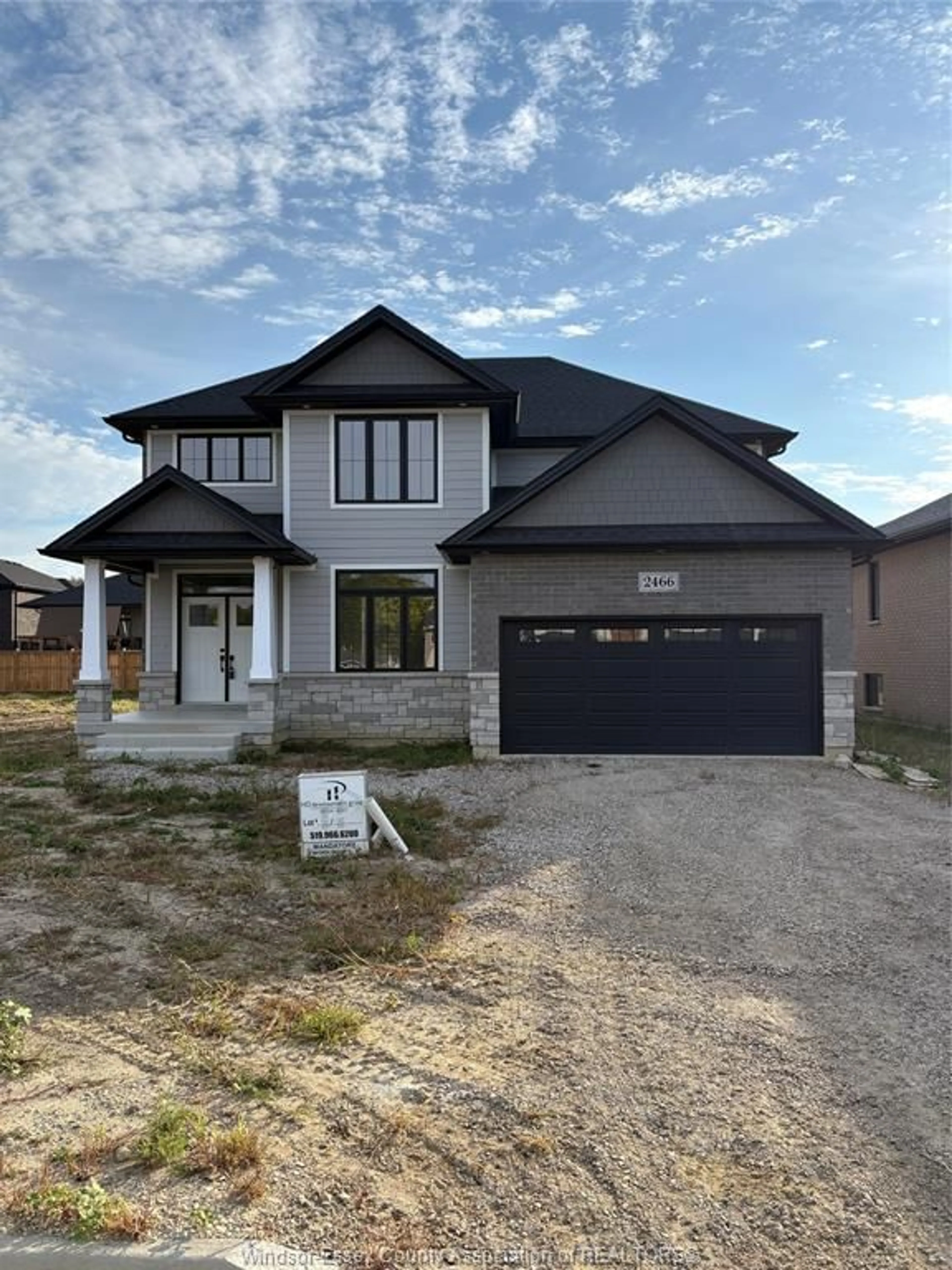 Home with brick exterior material, street for 2466 PARTINGTON Ave, Windsor Ontario N9E 0A9