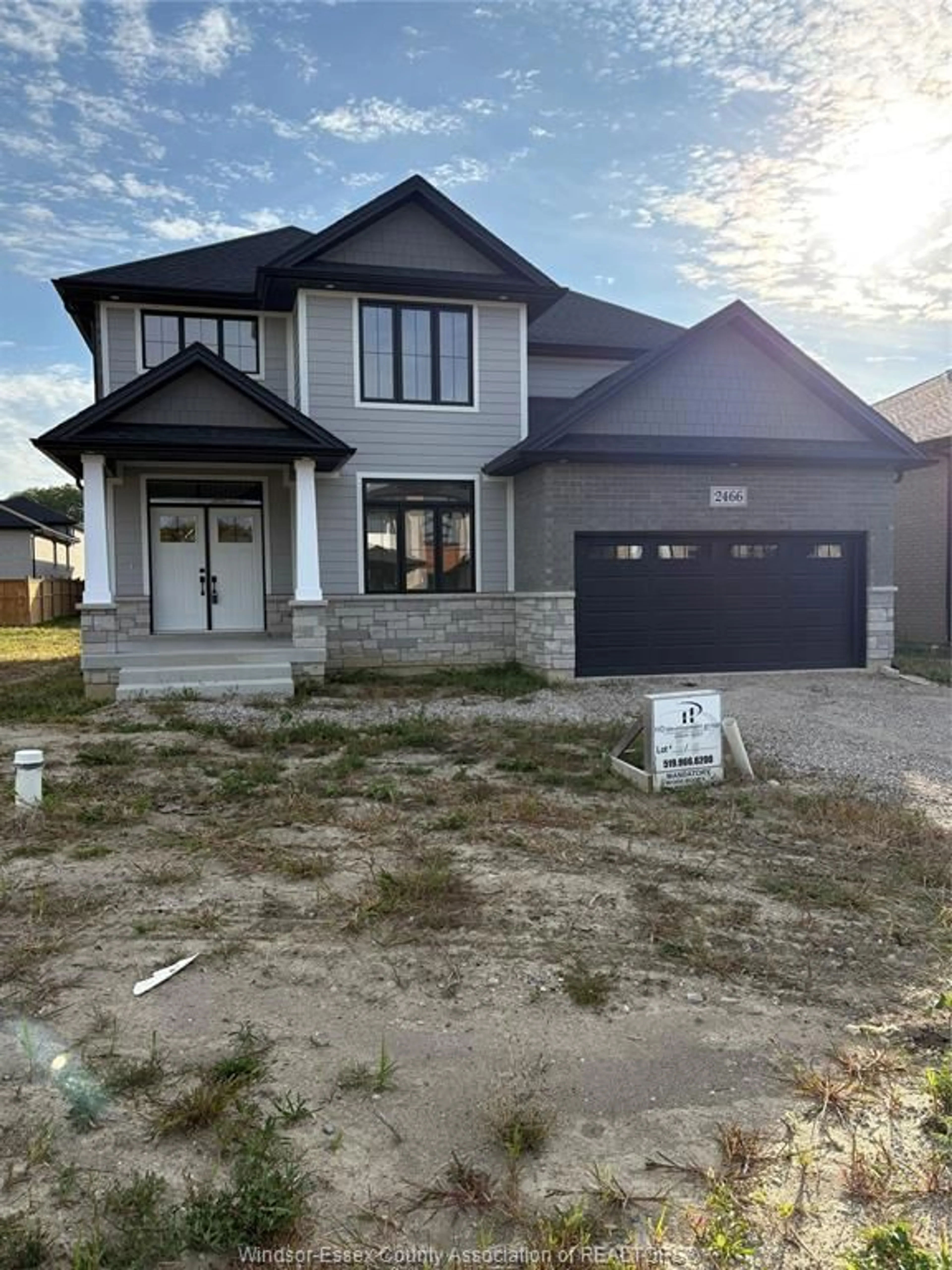 Home with brick exterior material, street for 2466 PARTINGTON Ave, Windsor Ontario N9E 0A9