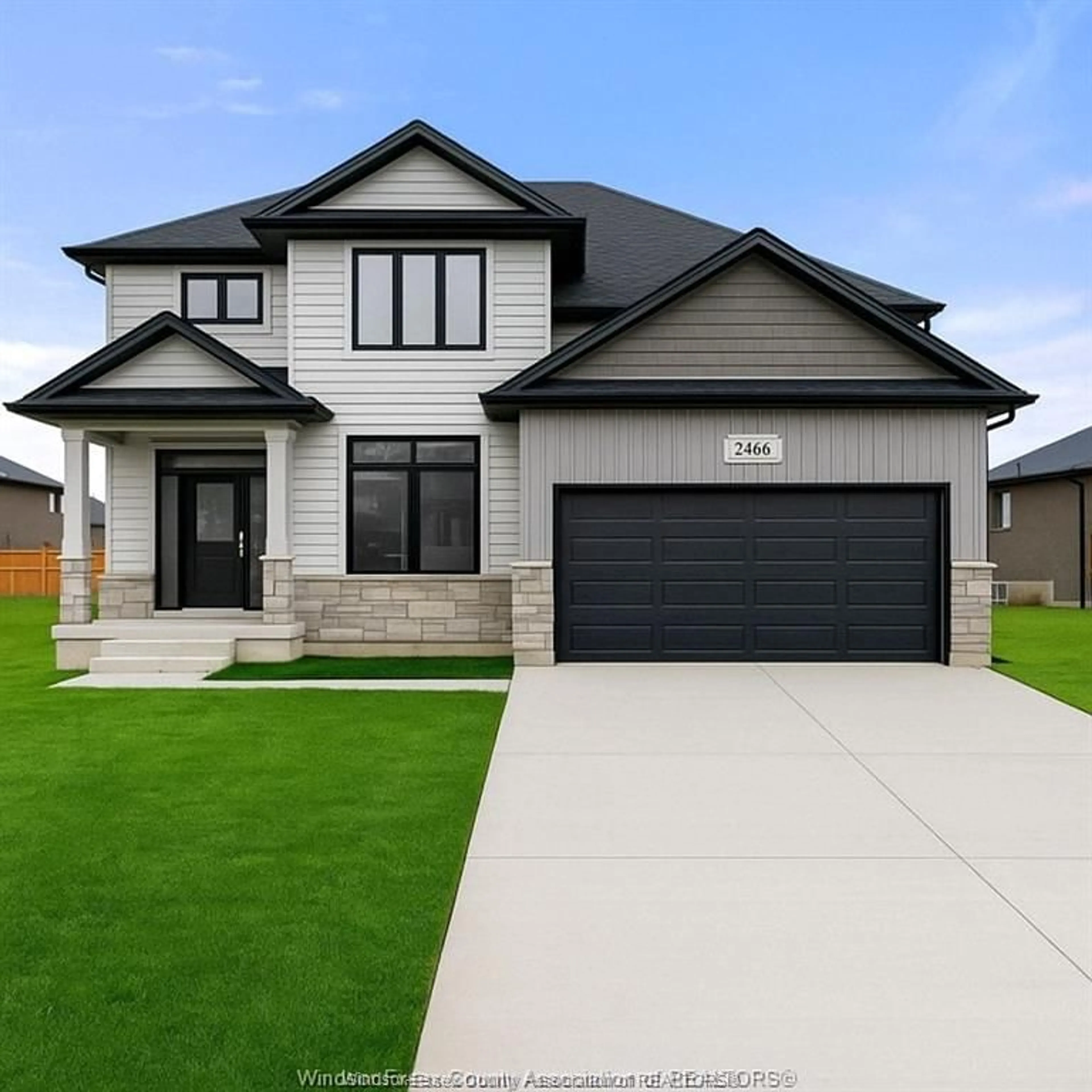 Home with brick exterior material, street for 2466 PARTINGTON Ave, Windsor Ontario N9E 0A9