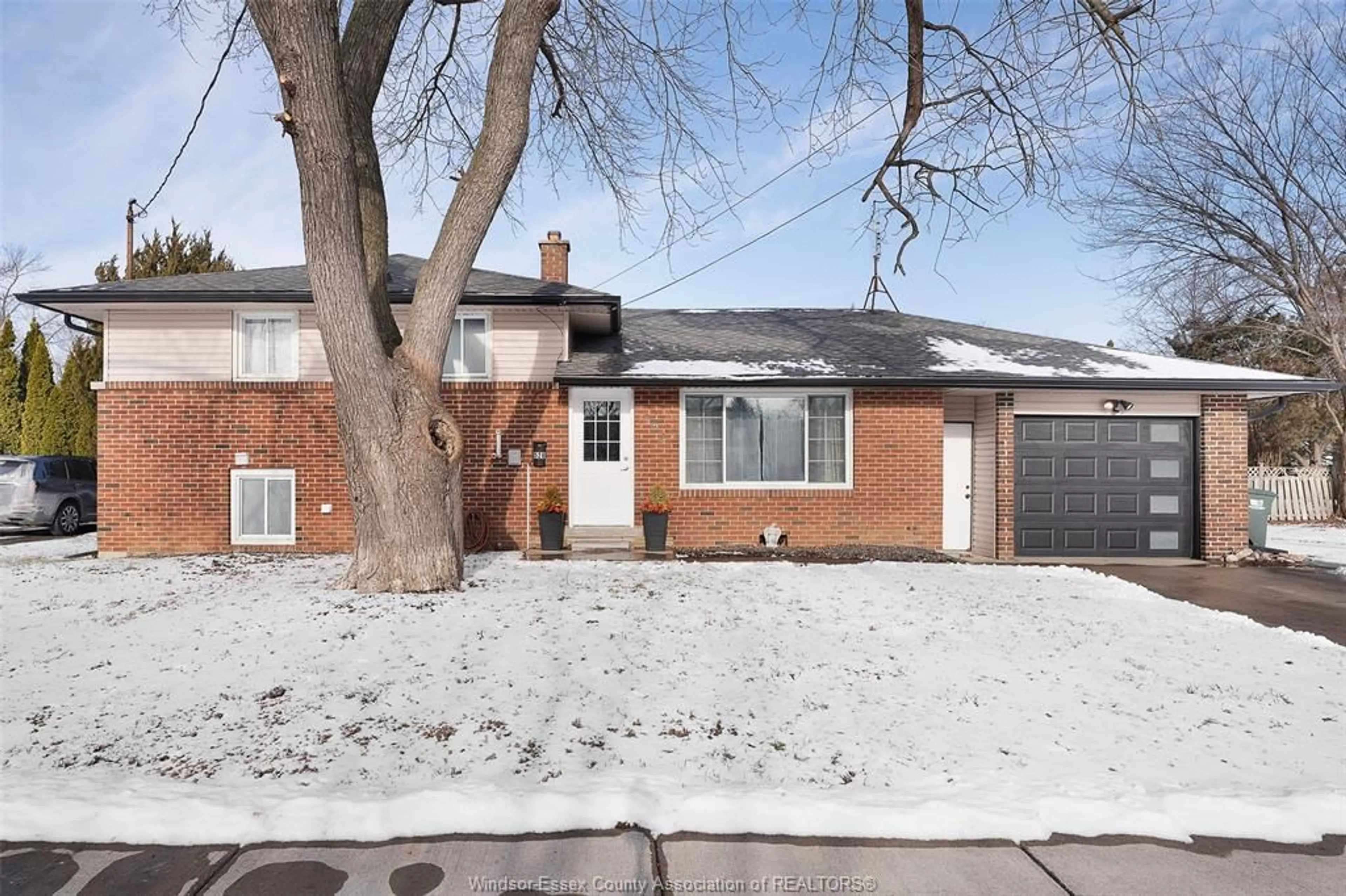 Home with brick exterior material, street for 528 SANDISON, Windsor Ontario N9E 1R7