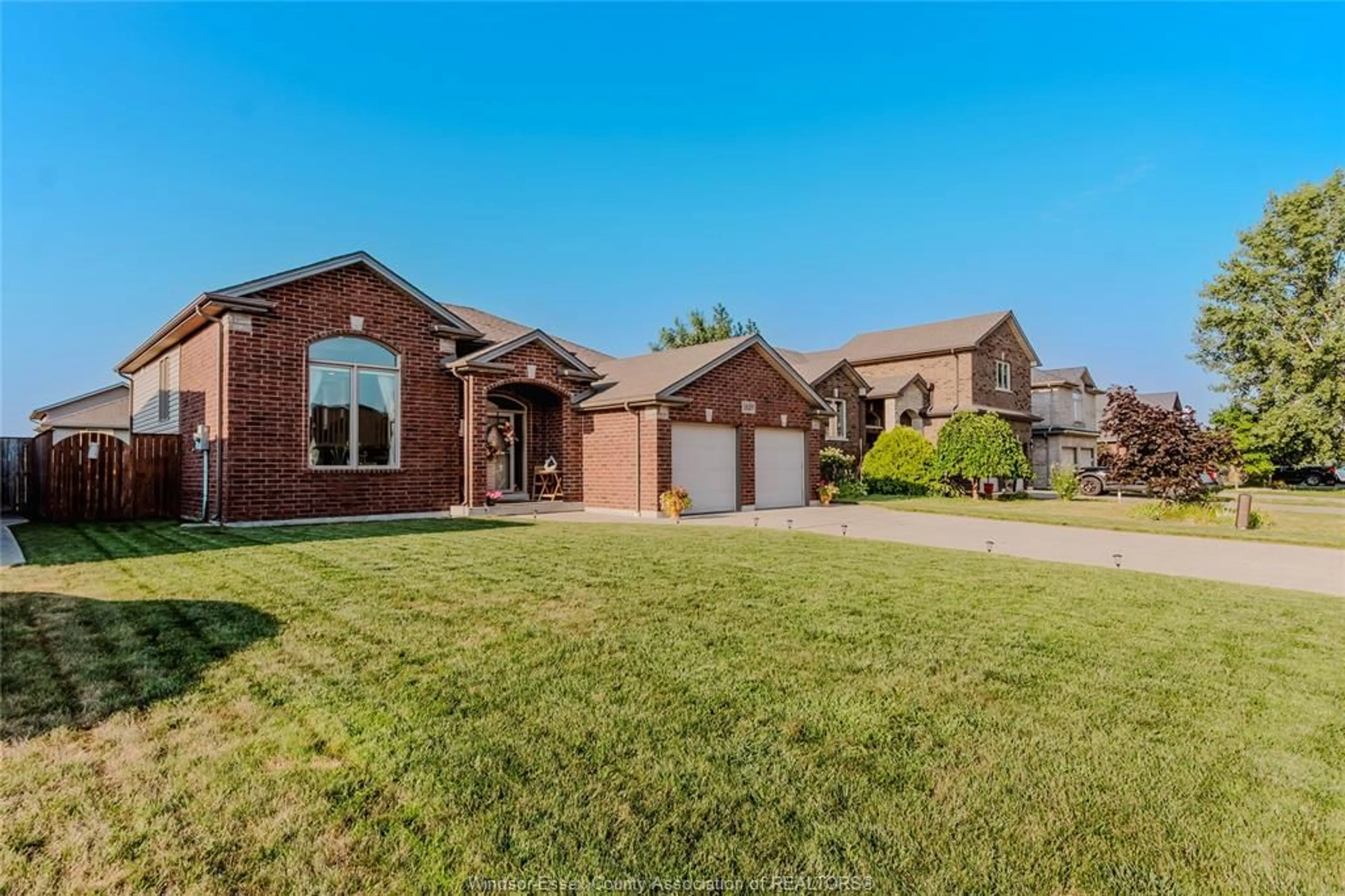 Home with brick exterior material, street for 1429 OAKWOOD Ave, Lakeshore Ontario N8L 0S4