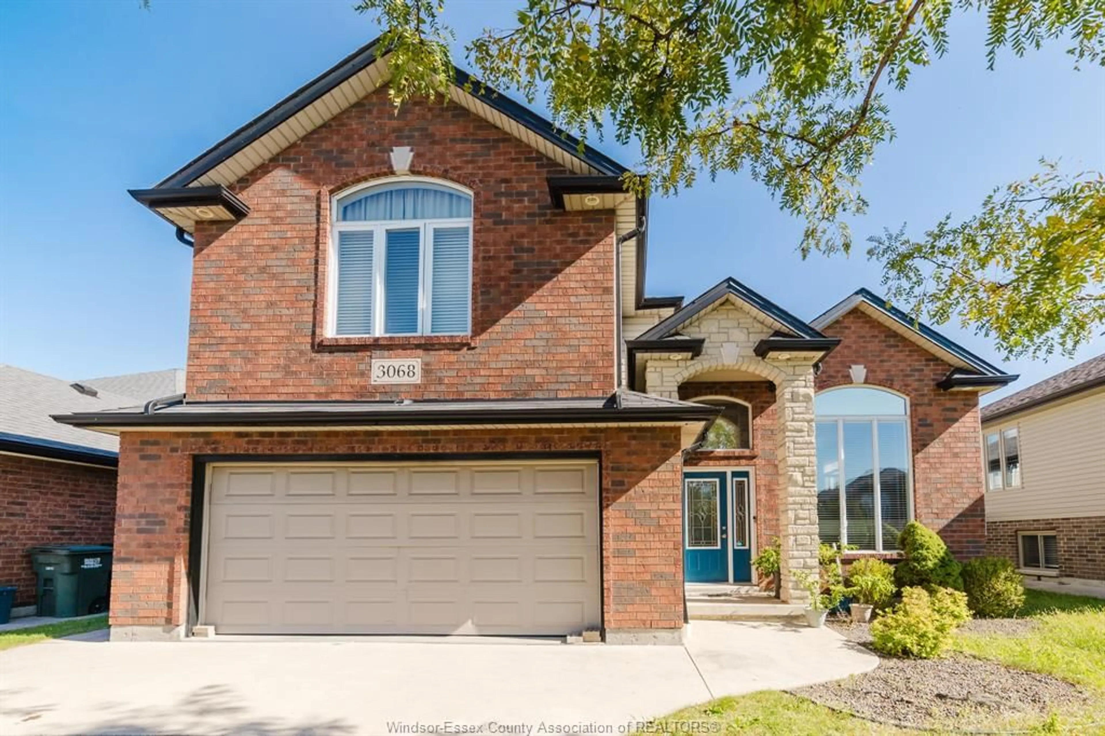 Home with brick exterior material, street for 3068 TROUP Cres, Windsor Ontario N8R 0A5