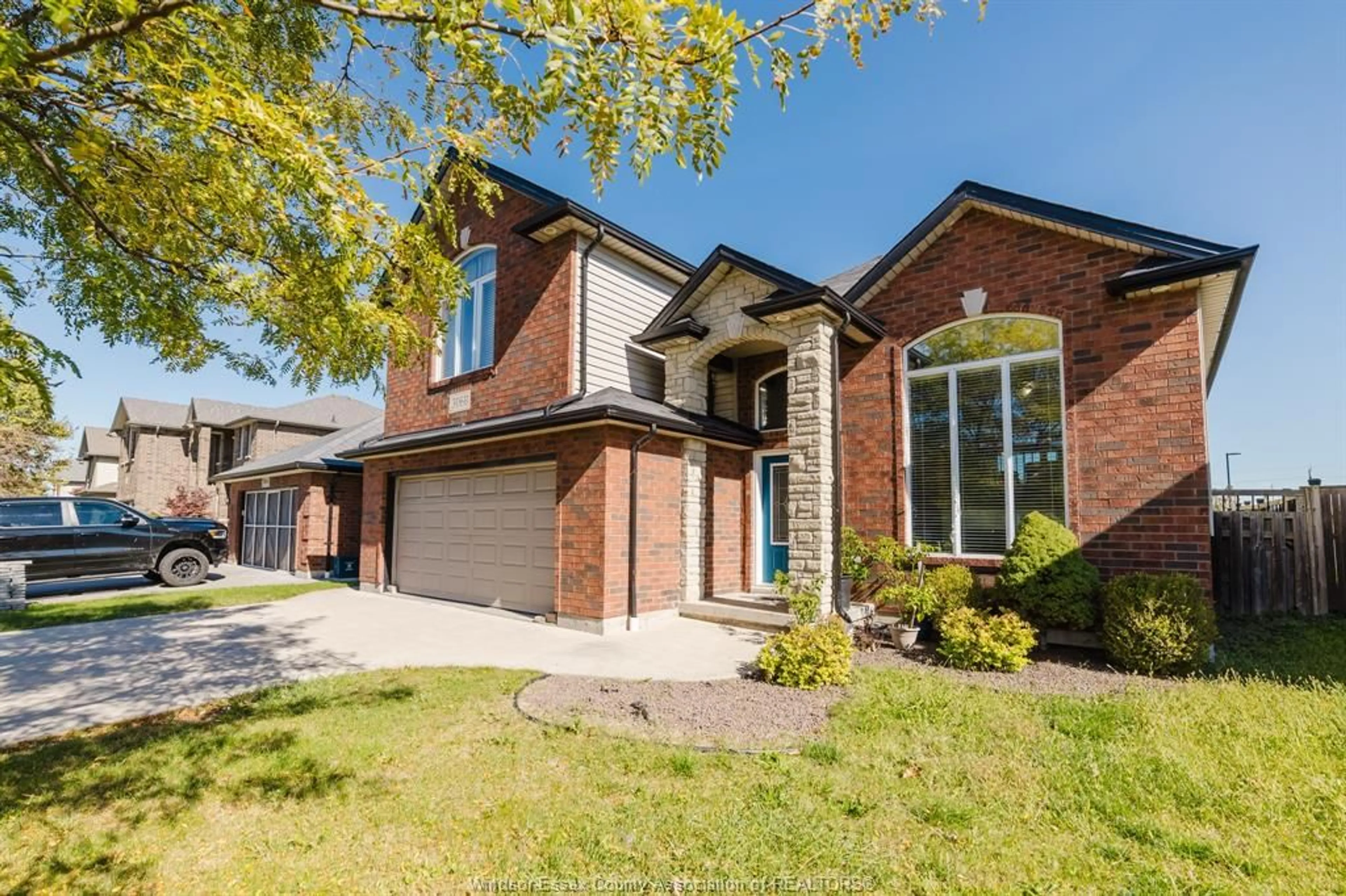 Home with brick exterior material, street for 3068 TROUP Cres, Windsor Ontario N8R 0A5
