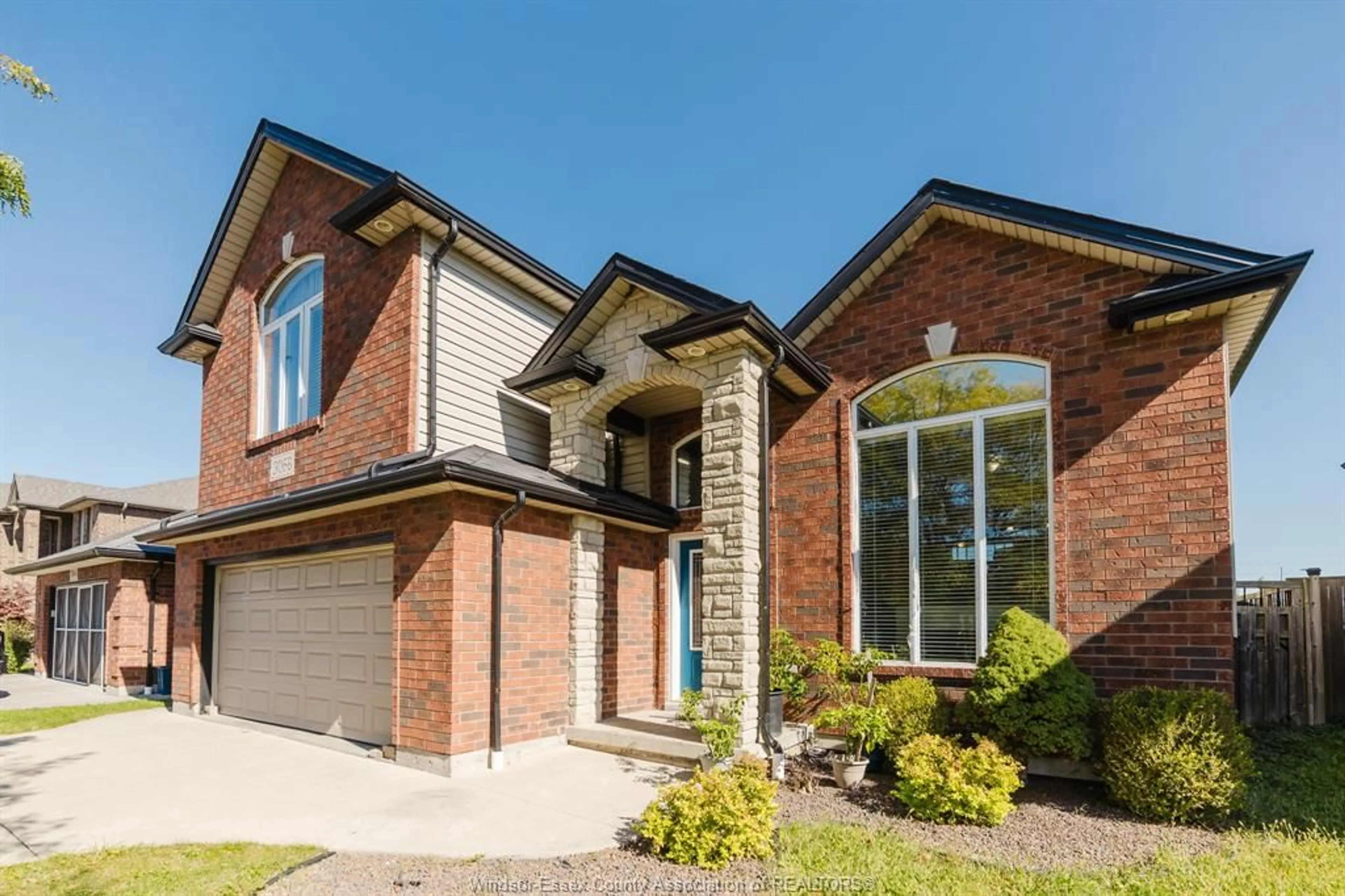 Home with brick exterior material, street for 3068 TROUP Cres, Windsor Ontario N8R 0A5