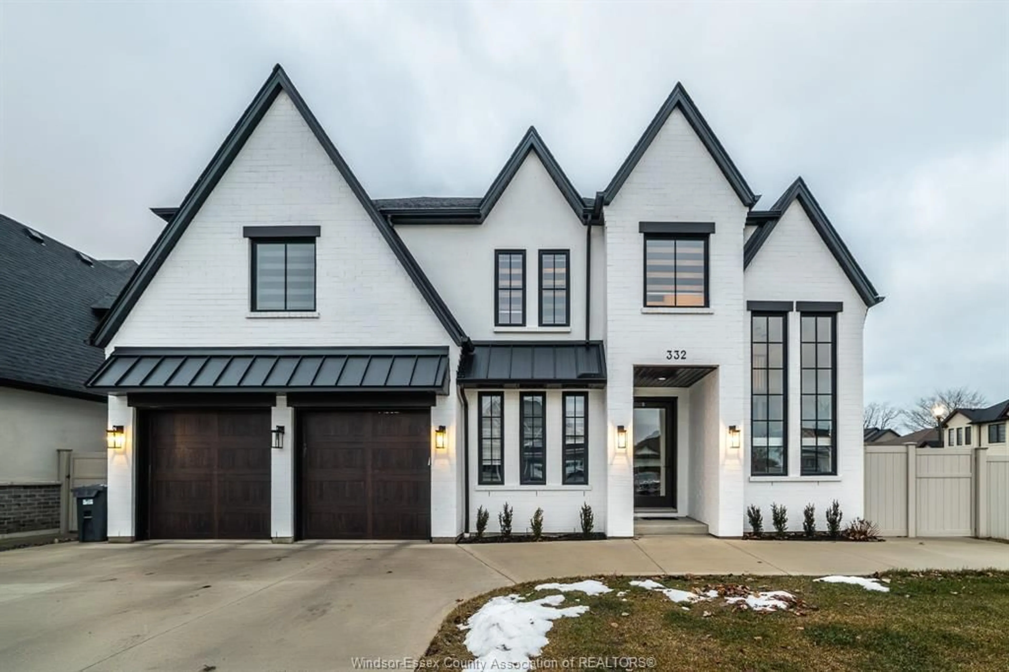 Home with brick exterior material, street for 332 CHRISTINE Ave, Belle River Ontario N0R 1A0